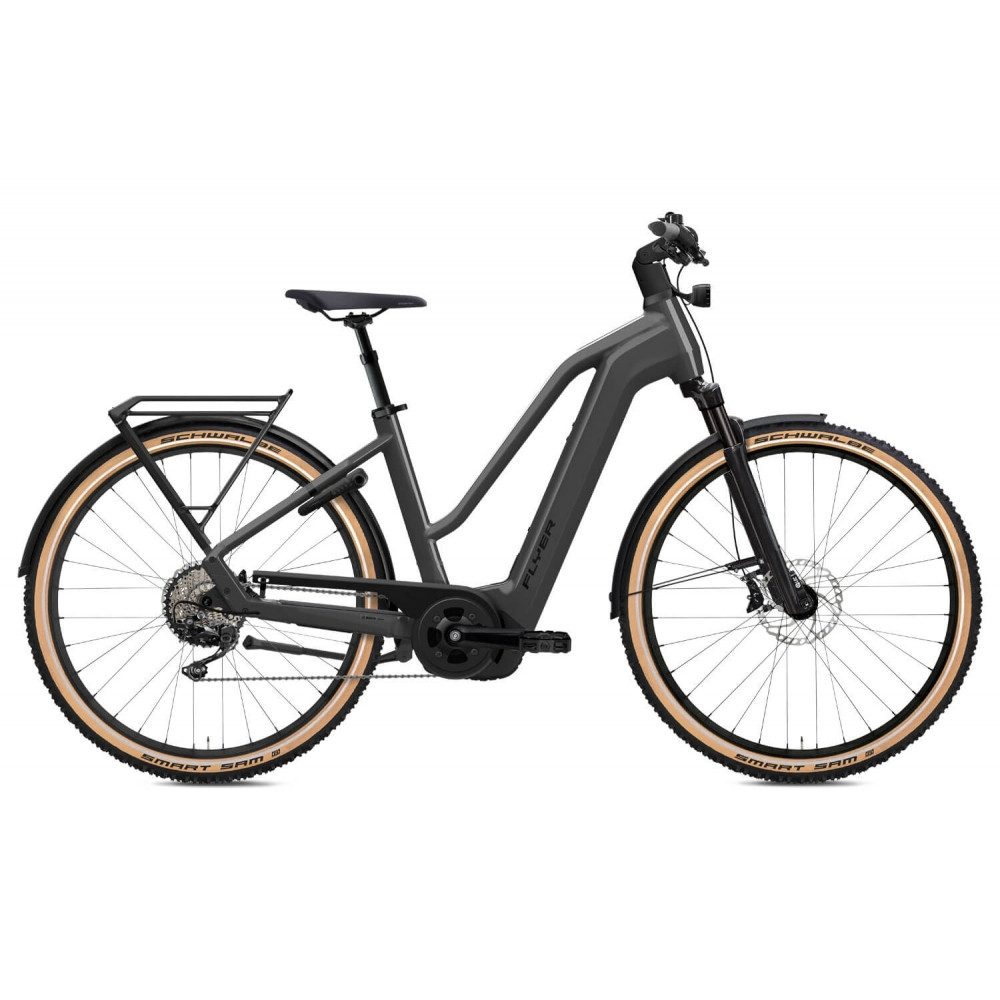 FLYER E-Bike Gotour 7.12 XC Mixed Trekkingbike Cold Anthracite