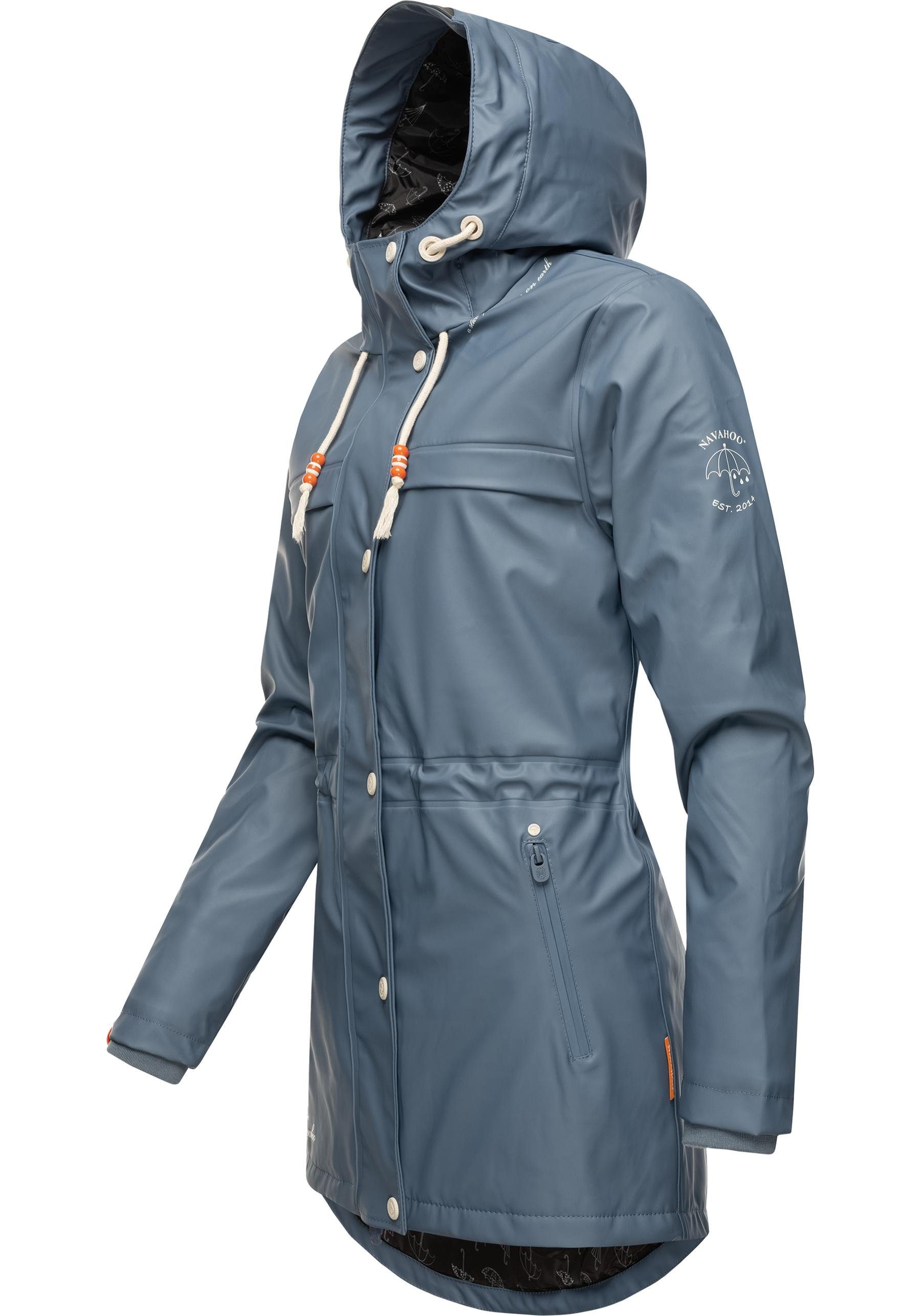 modischer Forest Navahoo dusty Outdoor Damen Regenparka Rainy Regenmantel