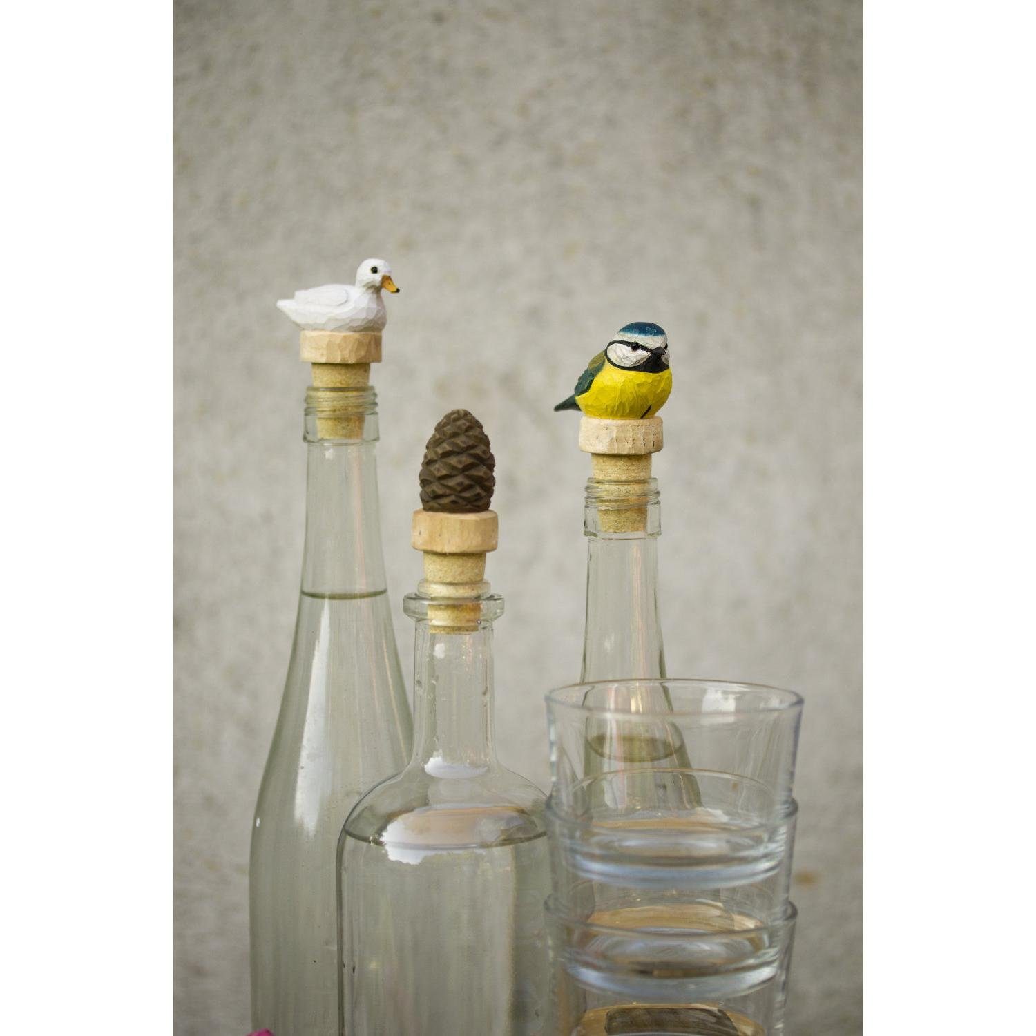 Wildlife Garden Weinflaschenöffner Flaschenverschluss Blaumeise