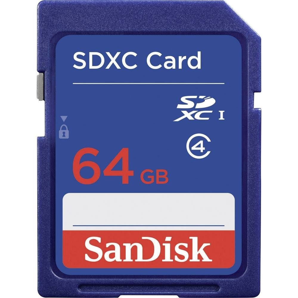 Sandisk ® SDXC™ Karte 64GB Class 4 Speicherkarte