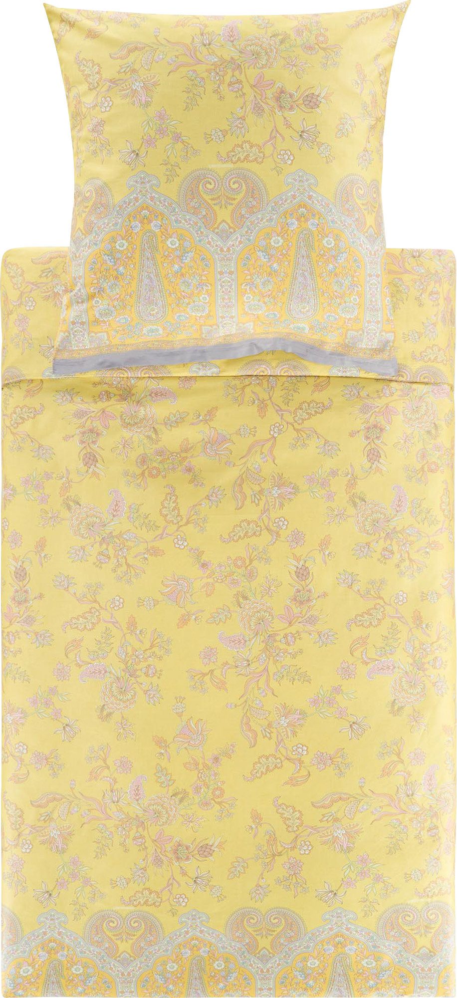Bassetti Постельное белье Постельное белье "Indian Roses", Mako-Satin, Paisley