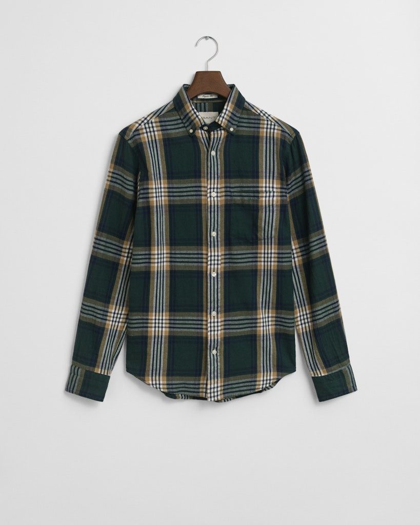 Blusenshirt REG WINDBLOWN FLANNEL CHECK SHIRT