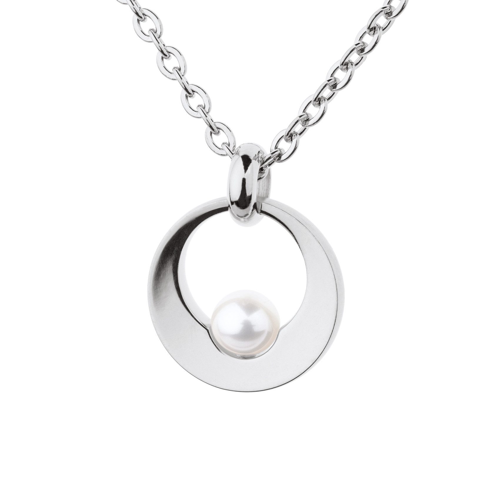 Ernstes Design Kettenanhänger matt, pol...