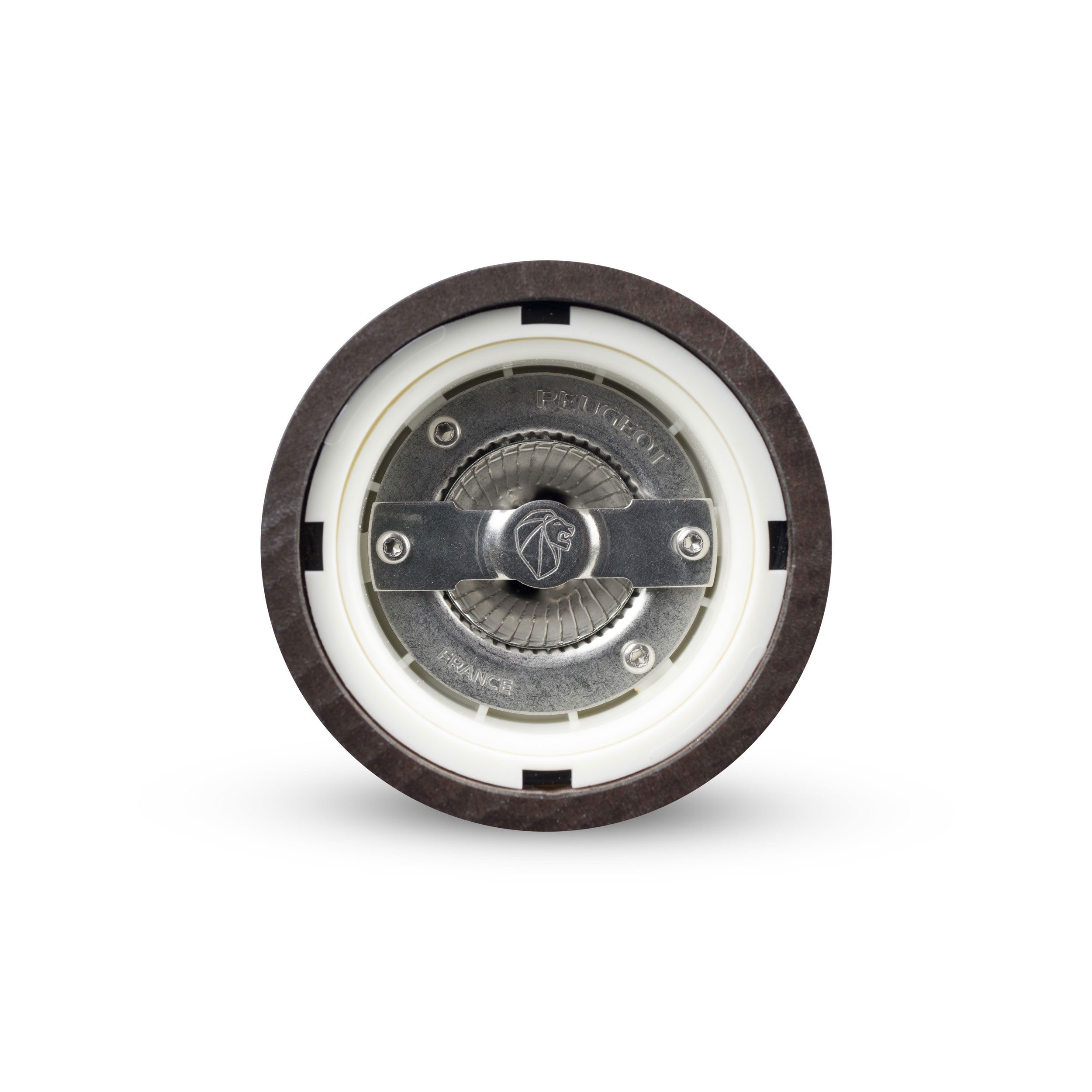 PEUGEOT Salzmühle PARIS 30cm Buchenholz Schokolade uSelect Stahlmahlwe Manuell