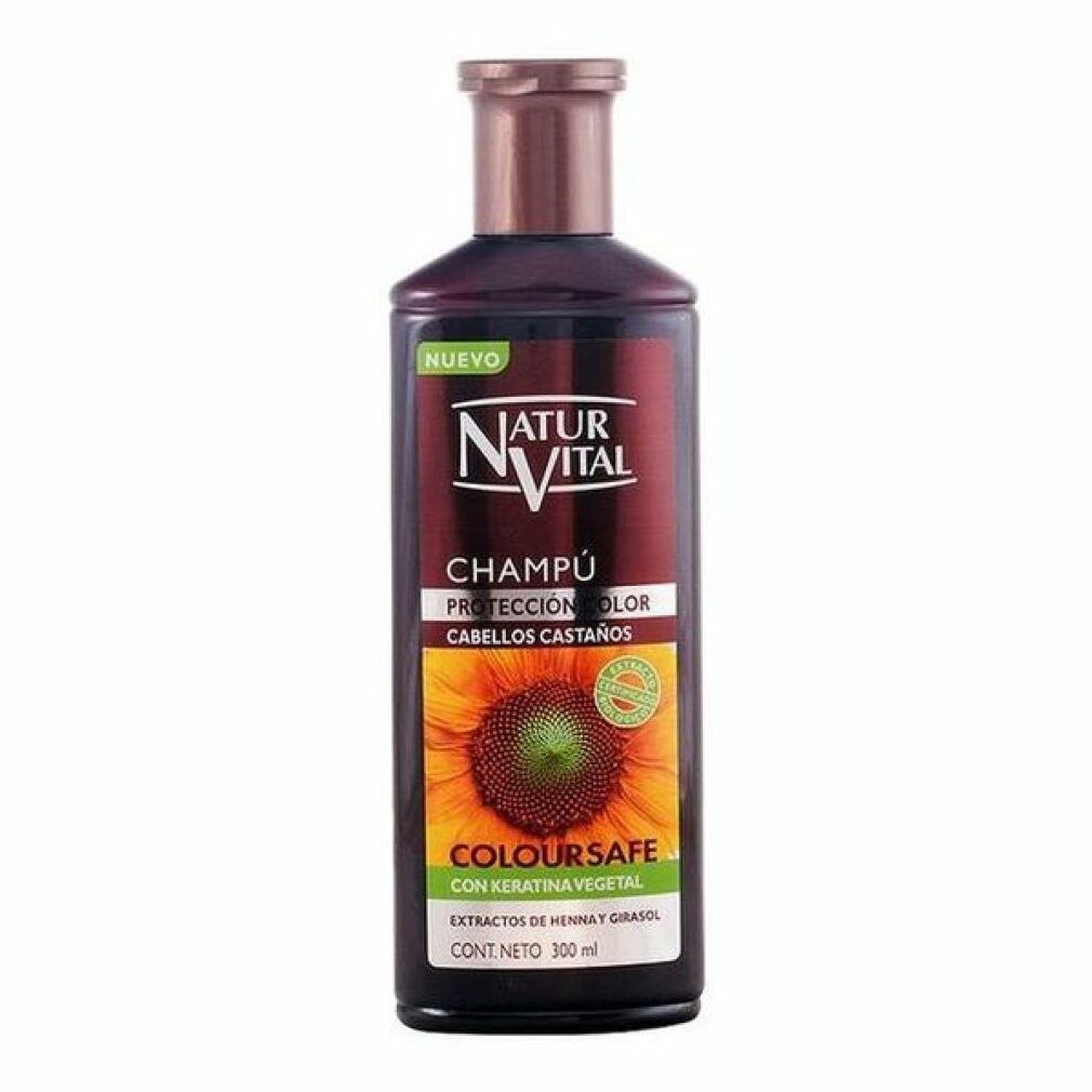 Naturaleza Y Vida Haarshampoo Shampoo Farbe Braun 300ml