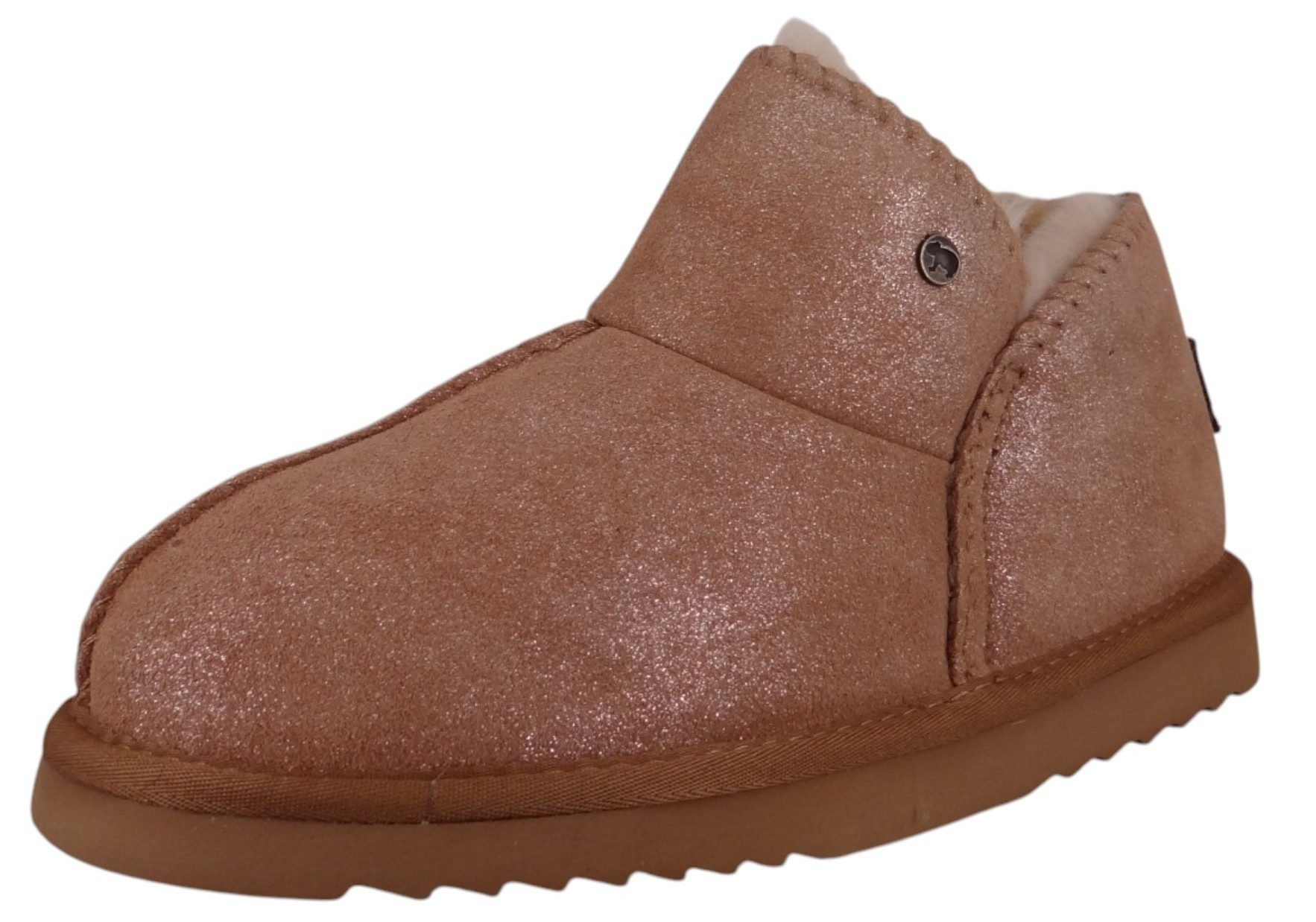 WARMBAT WLW3215 21 Gold Metallic Stiefelette