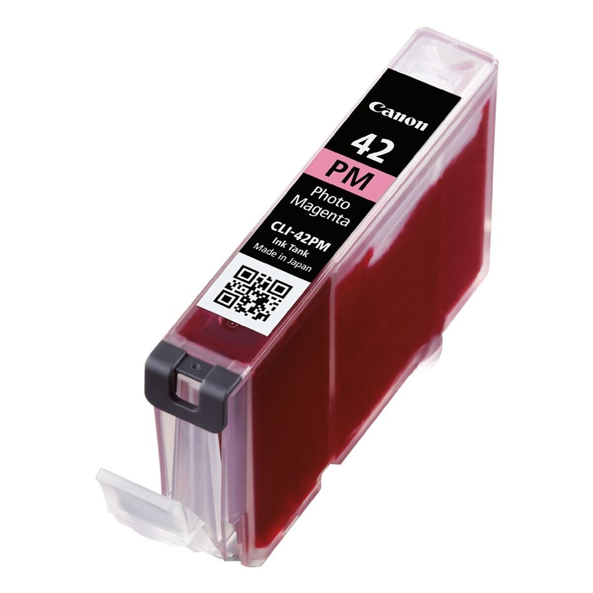 Canon CLI-42 PM Tintenpatrone (Original Druckerpatrone, magenta (Photo)