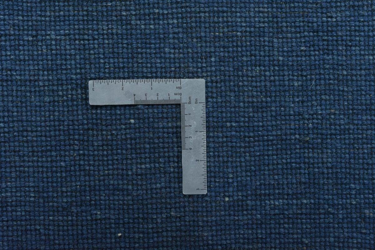 18 Orientteppich Handgeknüpfter mm Moderner Nain Gabbeh Trading, Höhe: rechteckig, Perser Orientteppich, 61x90