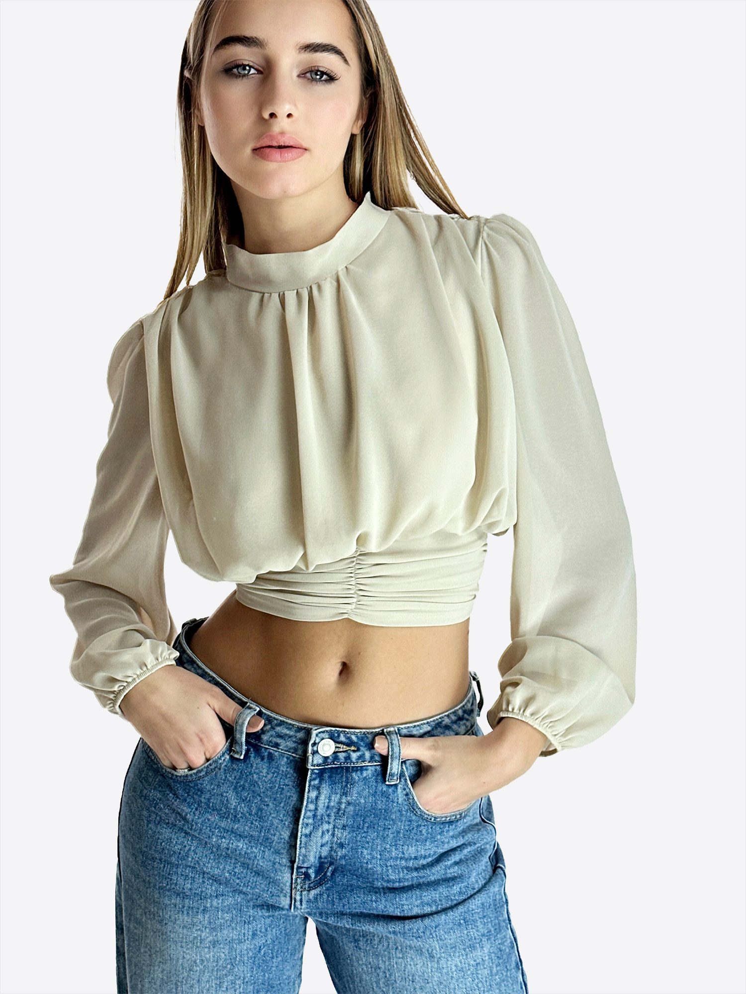 Elara Blusentop Jumpsuit