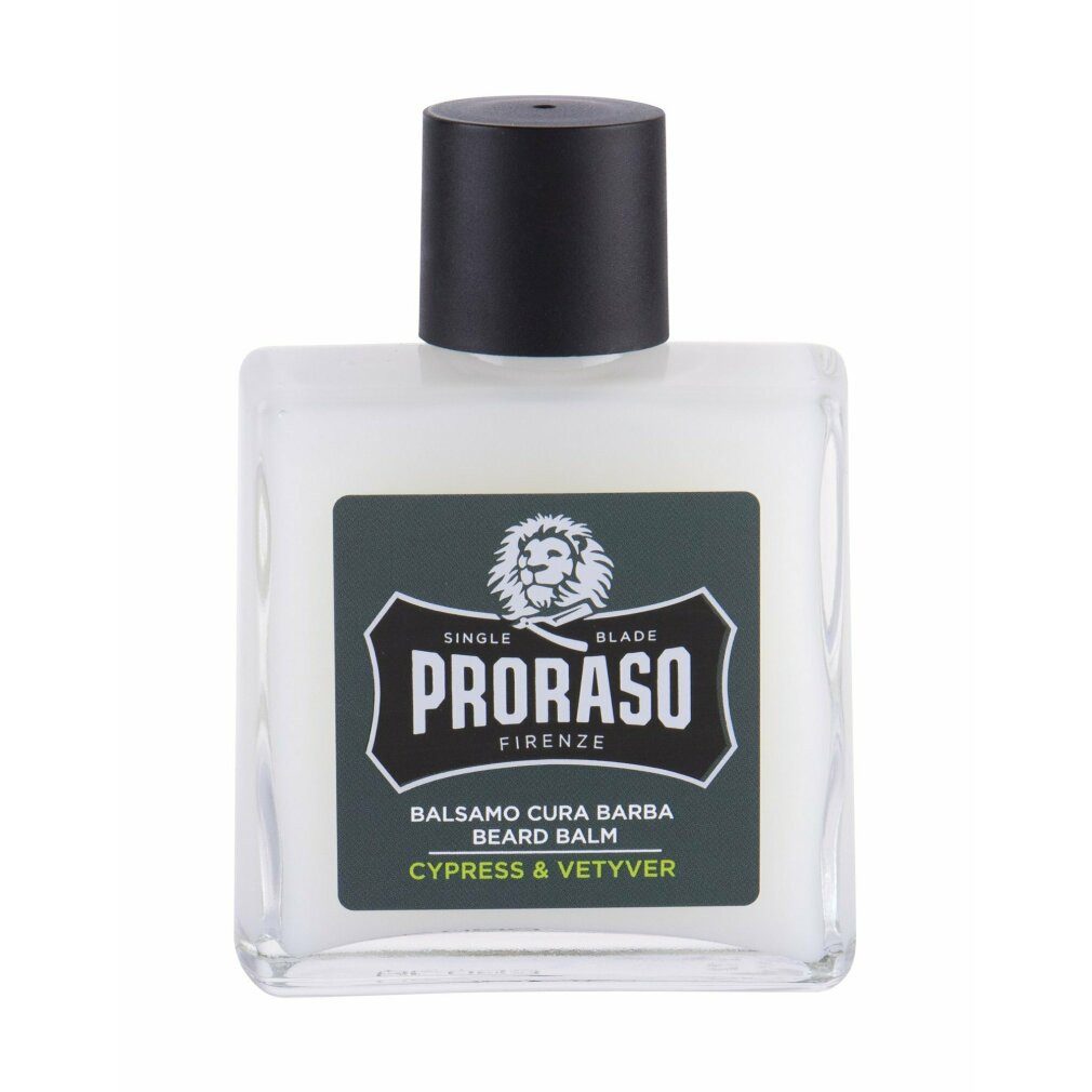 PRORASO After-Shave Balsam Cypress y Vetyver Bálsamo Para Barba 100ml