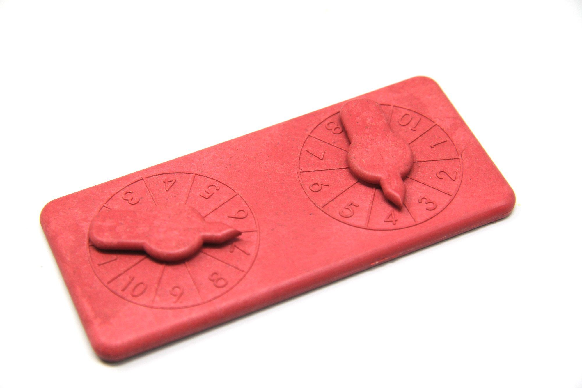 Wissner® aktiv lernen Lernspielzeug Mathespiel - kleines Einmaleins, 2 Spieler 1x1 Lernspiel RE-Plastic® (53-St)