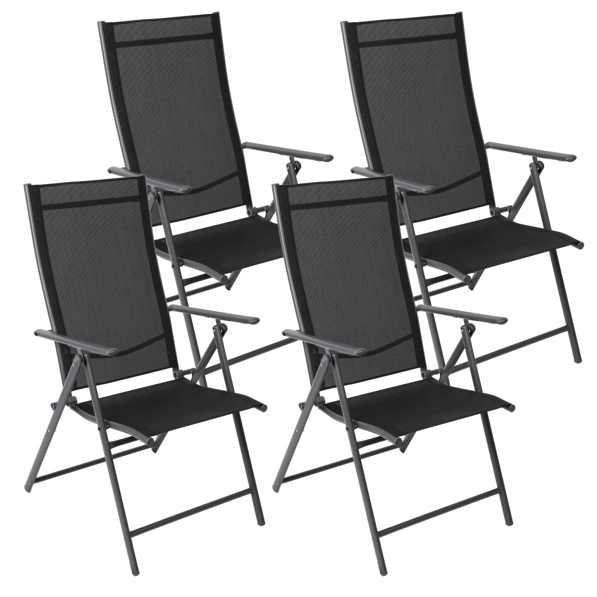 Albatros International Gartenstuhl Gartenstuhl ARUBA faltbar 4er Set bequem günstig online kaufen