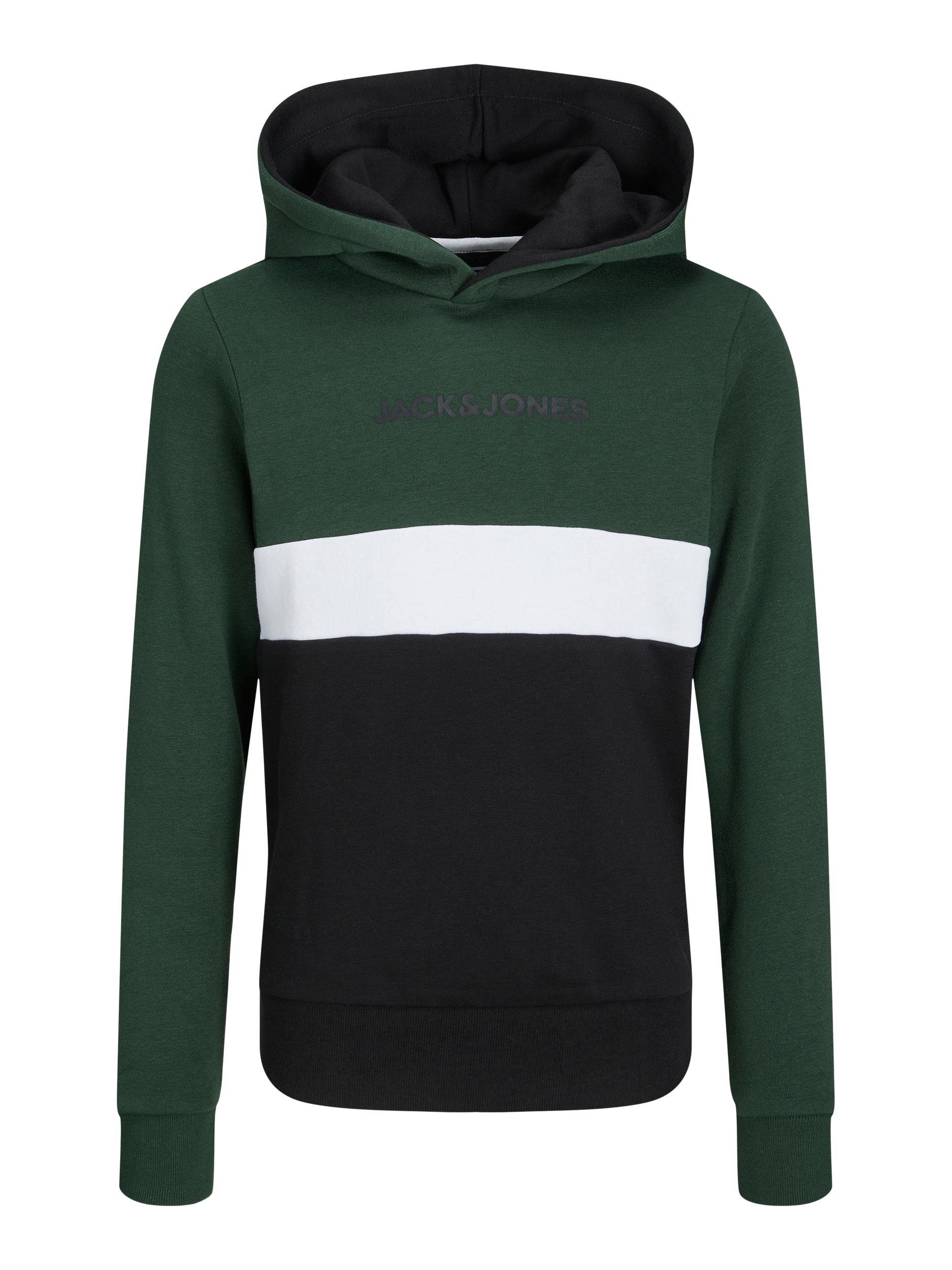 BLOCKING Hoodie HOOD Jack Jones View Junior JJEREID & SN SWEAT JNR Mountain