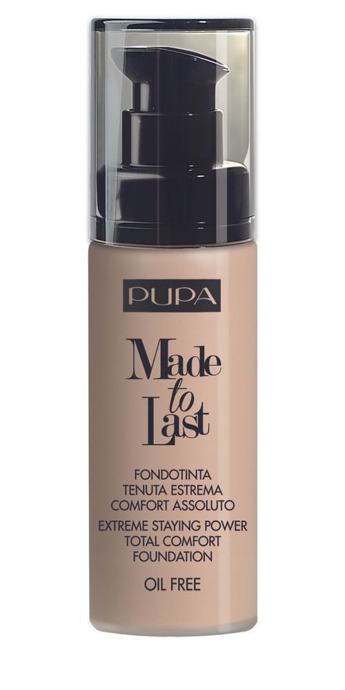 Pupa Milano Foundation Pupa Milano Made To Last Foundation 010-Porcelain 30ml