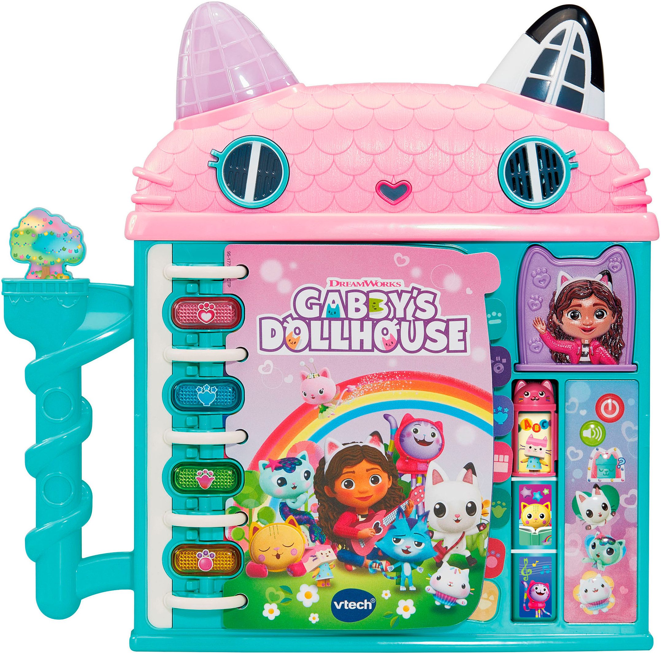 Gabby's Dollhouse - Lernspielbuch