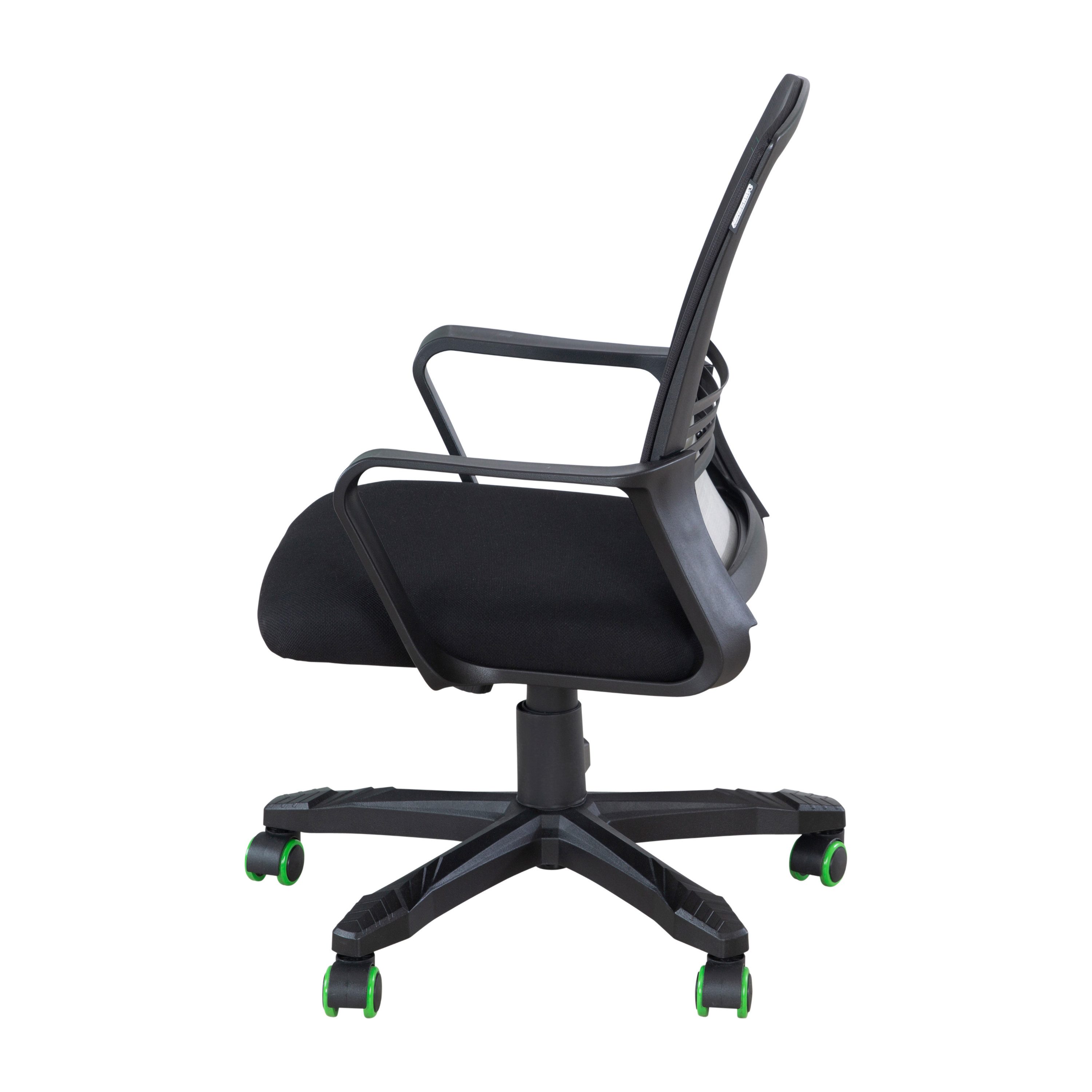 Minecraft Gaming-Stuhl - Gaming Chair - stufenlos höhenverstellbar - mit Wippmechanik, schwarz mit Minecraft Design