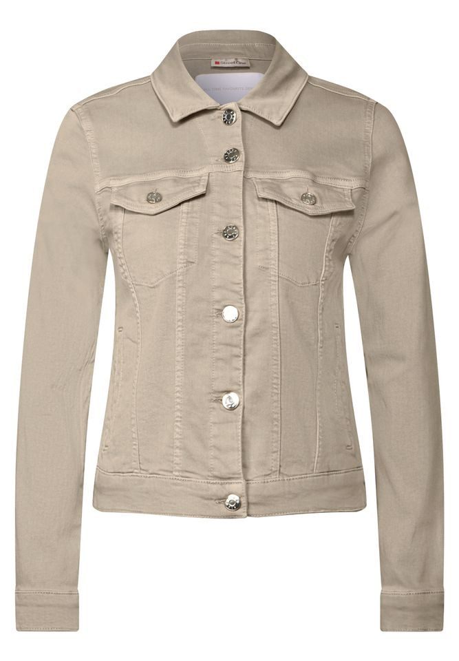 STREET ONE Jeansjacke – Damen Jeansjacke günstig online kaufen