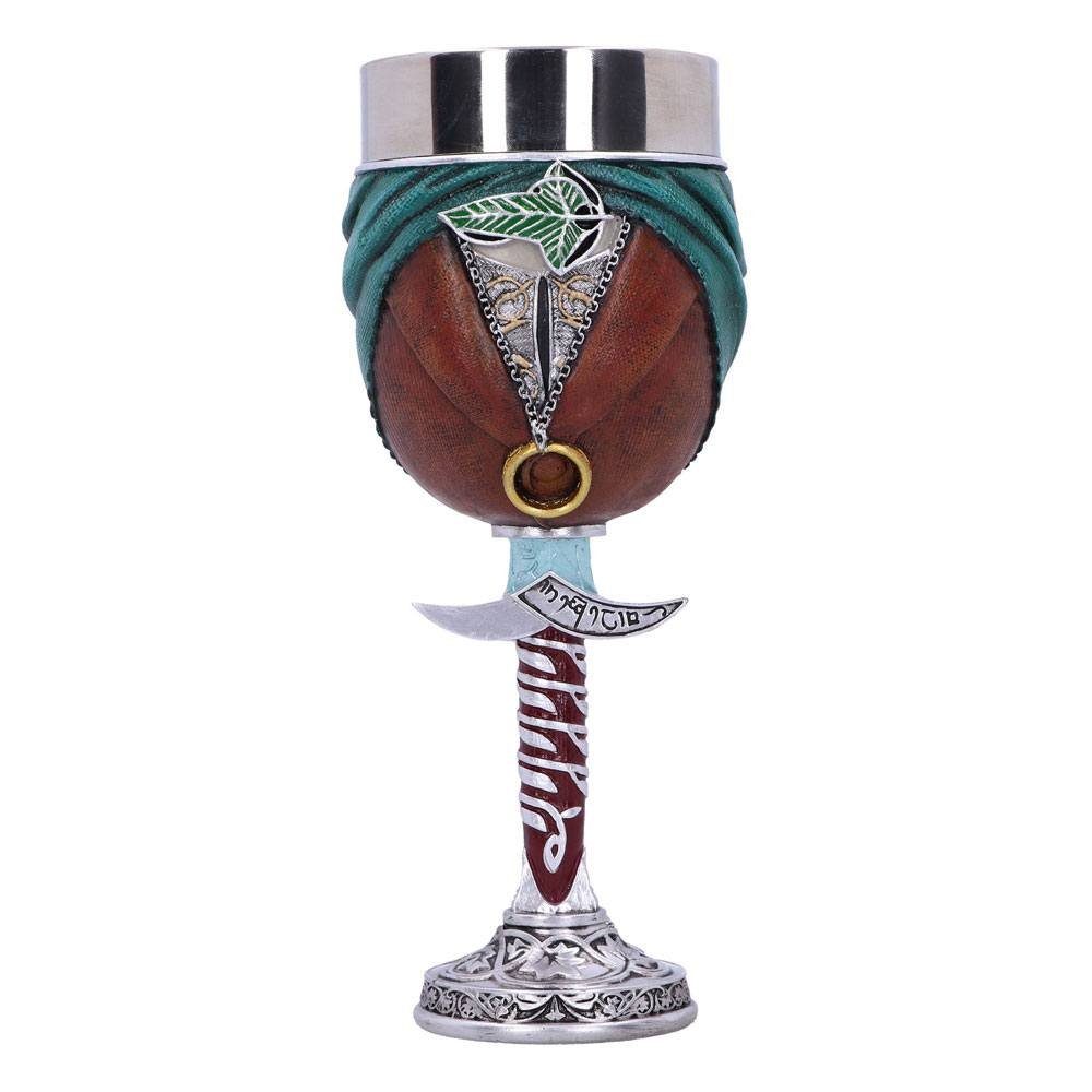 Nemesis Now Weinglas Herr der Ringe Kelch Frodo, Resin