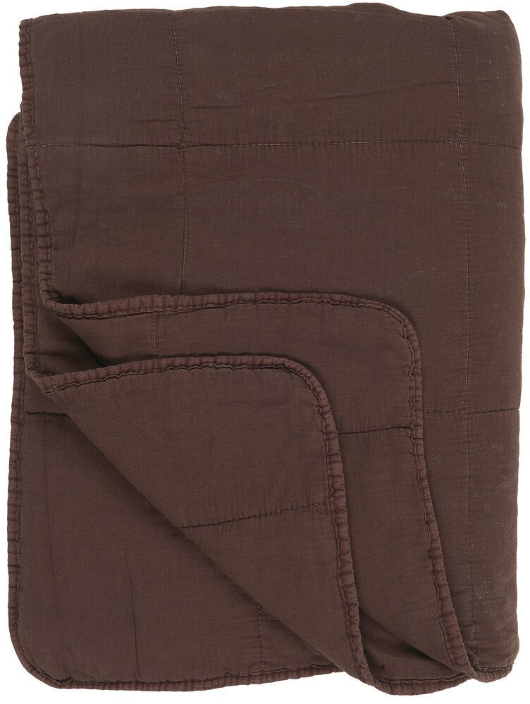 Wohndecke Vintage Quilt unifarben, Ib Laursen günstig online kaufen
