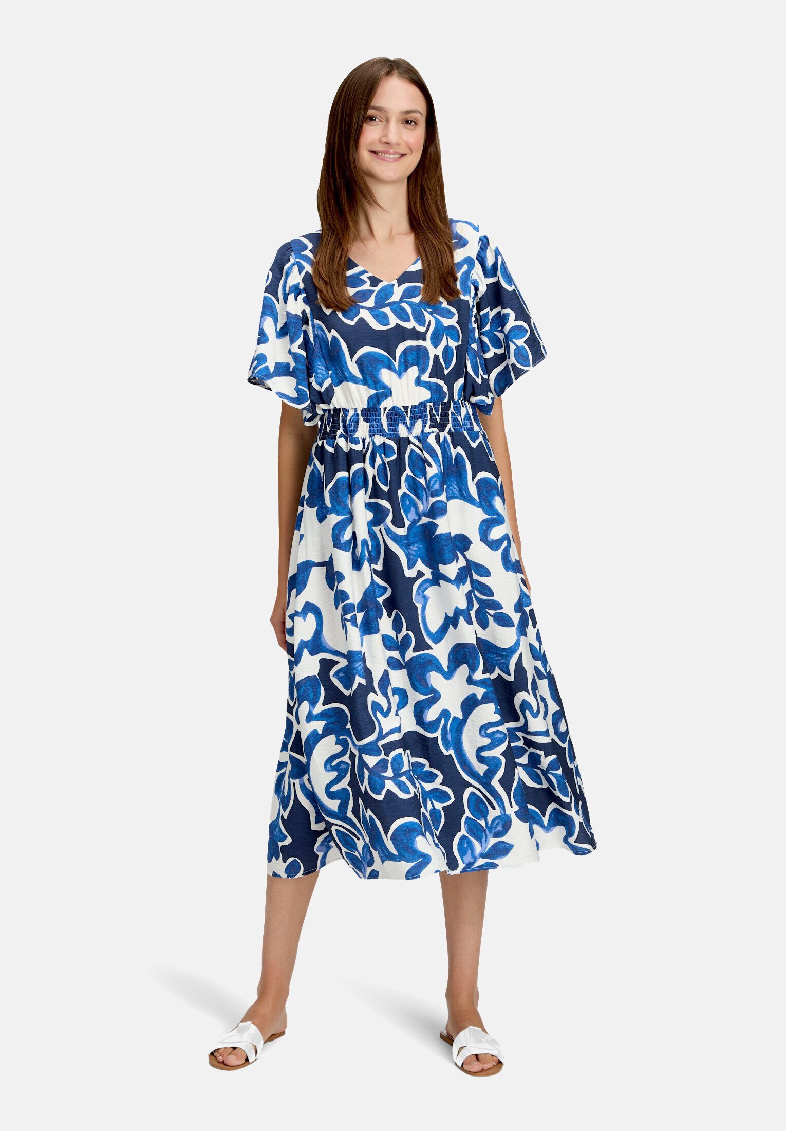 Betty&Co Sommerkleid Damen mit Blumenprint