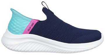 Skechers Kids ULTRA FLEX 3.0-FRESH TIME Sneaker mit Slip-Ins-Funktion, Freizeitschuh, Halbschuh, Schnürschuh