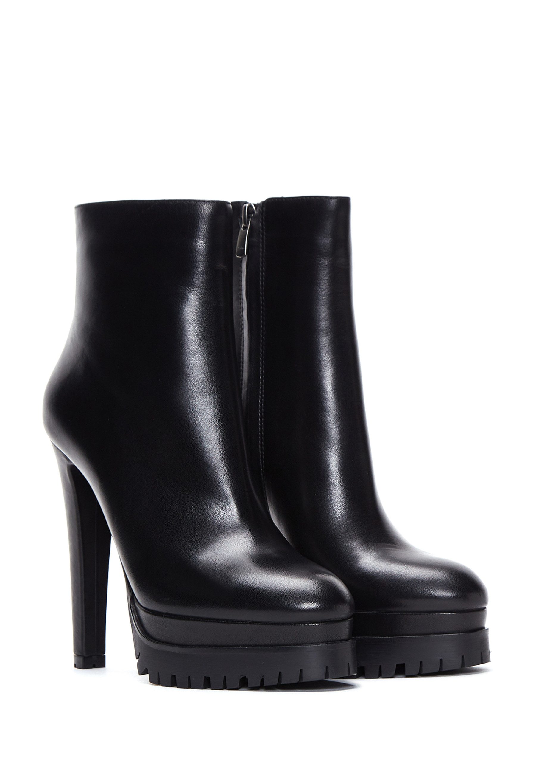 Derimod Absatz-Stiefeletten aus Leder Ankleboots