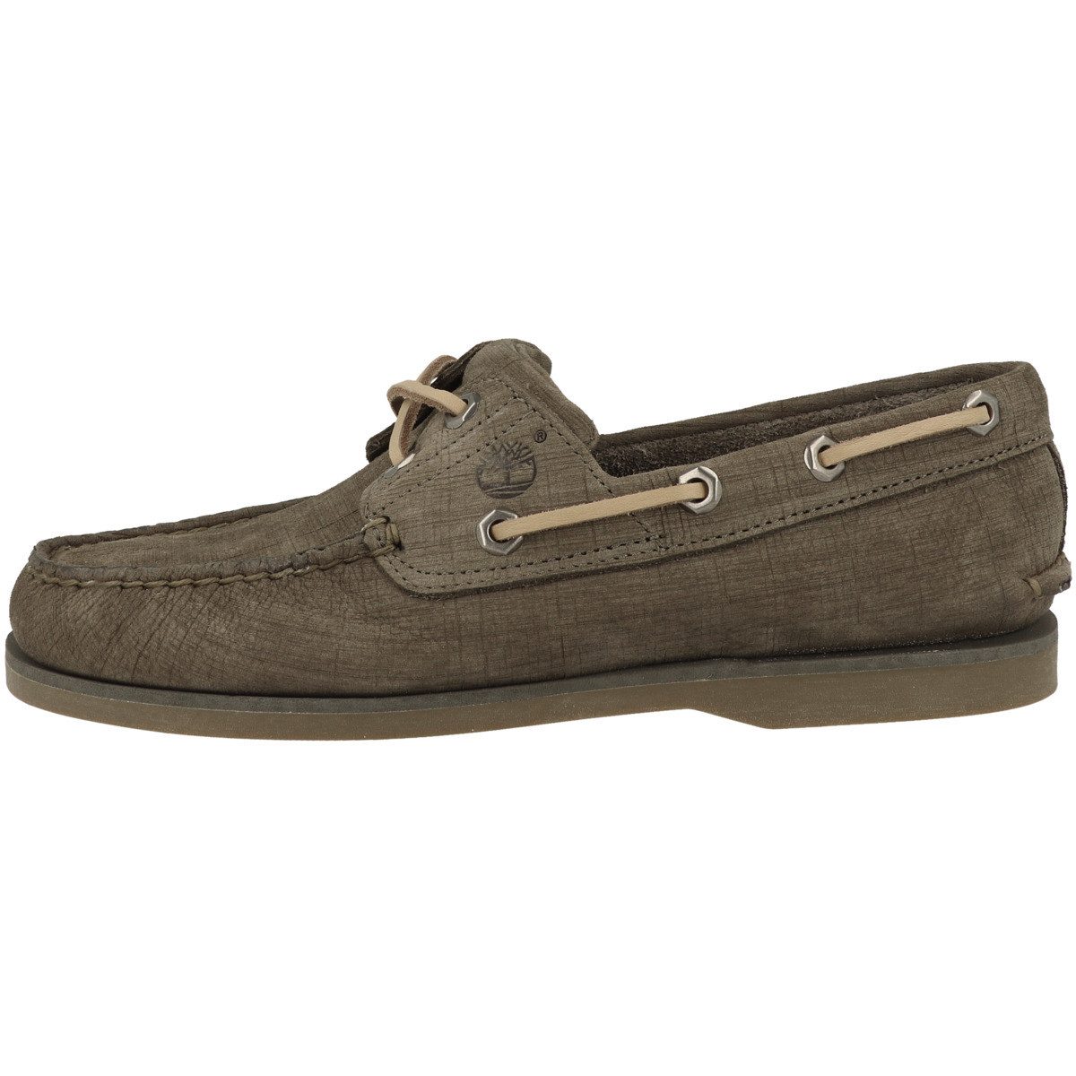 Timberland Classic Boat Herren Slipper Loafer, Mokkasin, Sommerschuhe, Halbschuhe, Schlupfschuhe