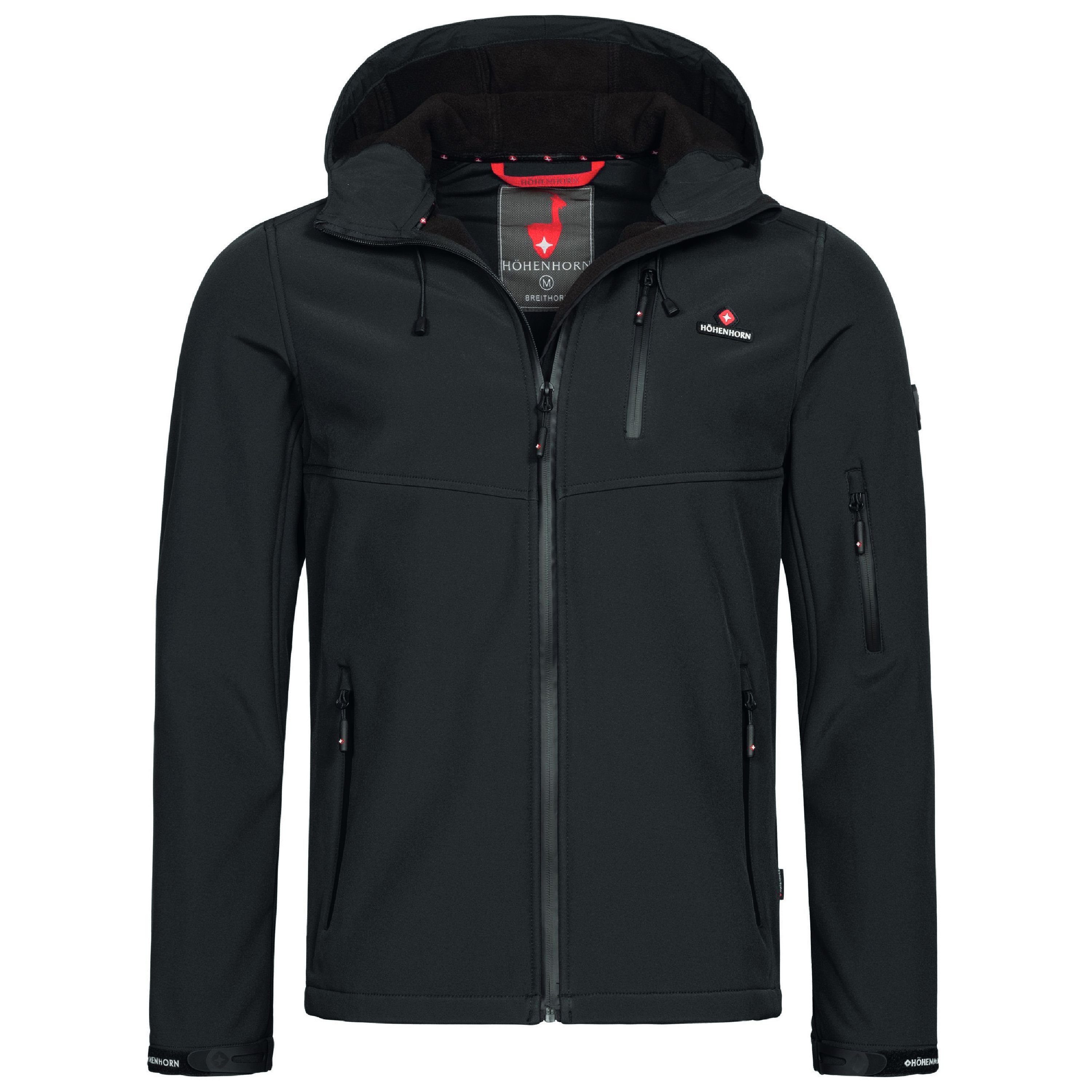 Softshelljacke Breithorn Herren Softshell Jacke für Männer Outdoor Funktionsjacke