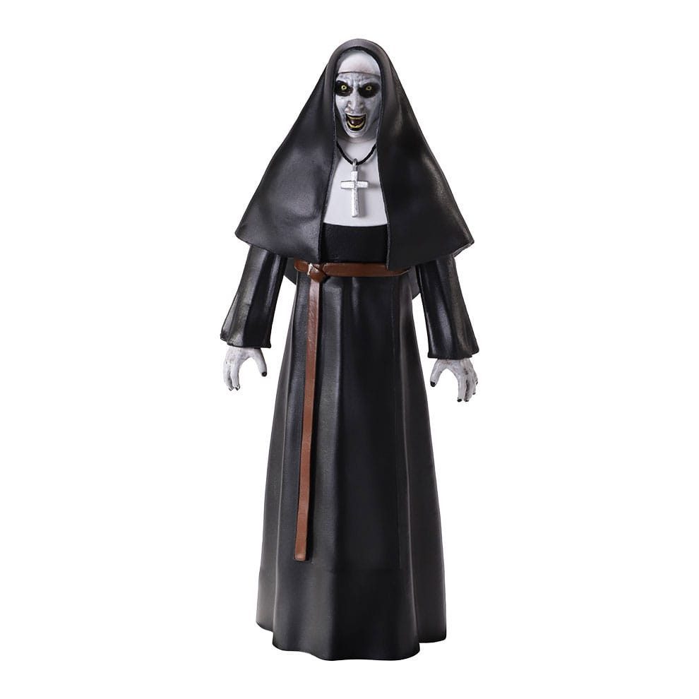 Noble Collection Actionfigur The Nun Bendyfigs Biegefigur Valak the Nun 19 cm