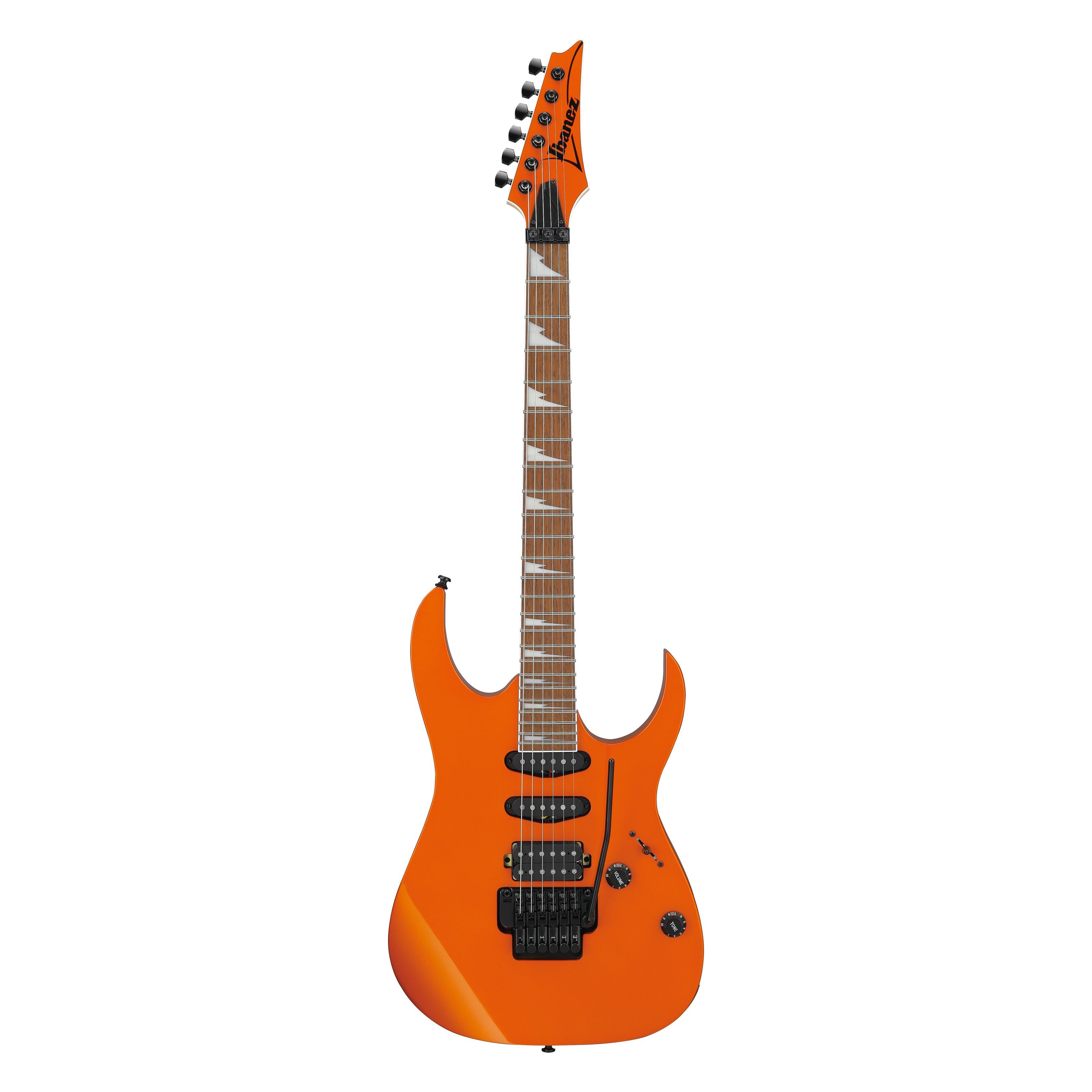 Ibanez E-Gitarre, Электрогитары, Ibanez Modelle, RG460DX-ROM Roadster Orange Metallic - E-Gitarre