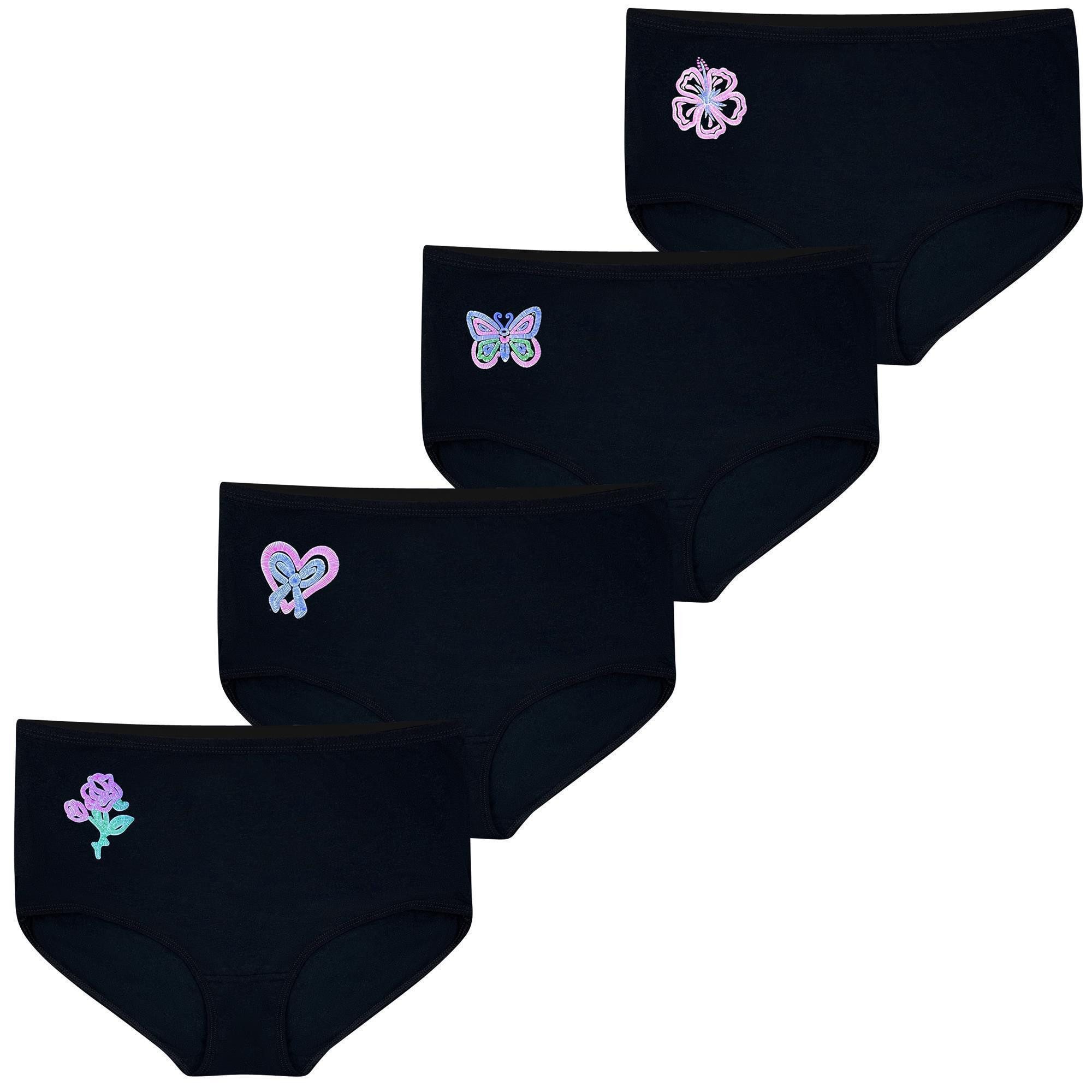 LOREZA Taillenslip 4 Damen Taillenslips aus Baumwolle 2XL-7XL (Packung, 4-S günstig online kaufen