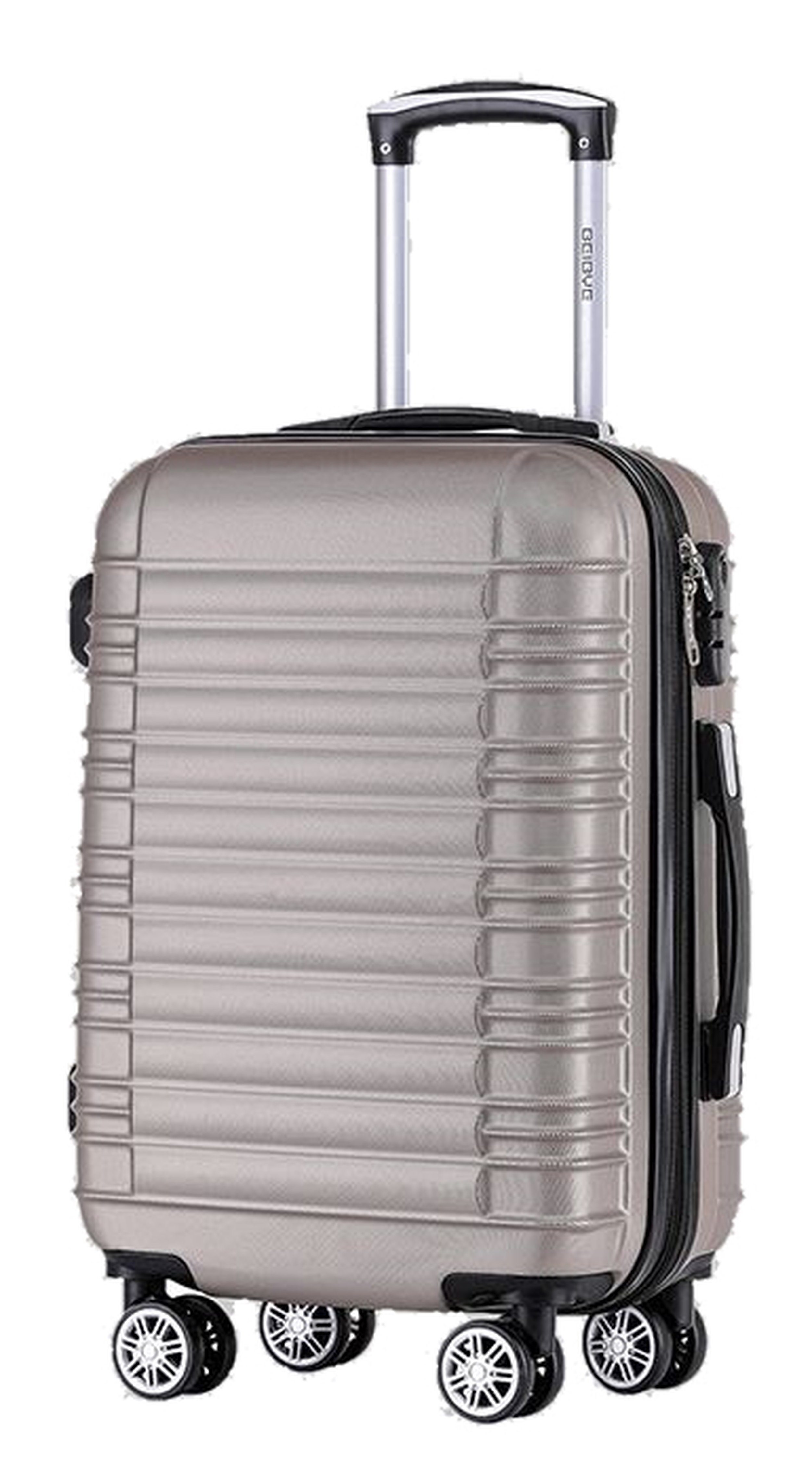 Beibye Hartschalen-Trolley - Koffer XL 76cm - Light - 4 Rollen - div. Farben