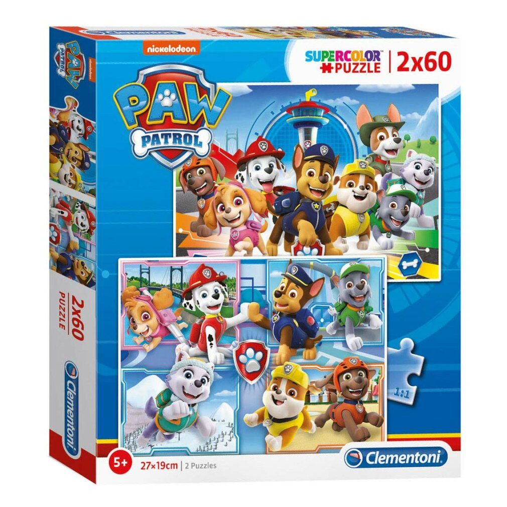 Clementoni® Puzzle Clementoni Puzzle PAW Patrol, günstig online kaufen