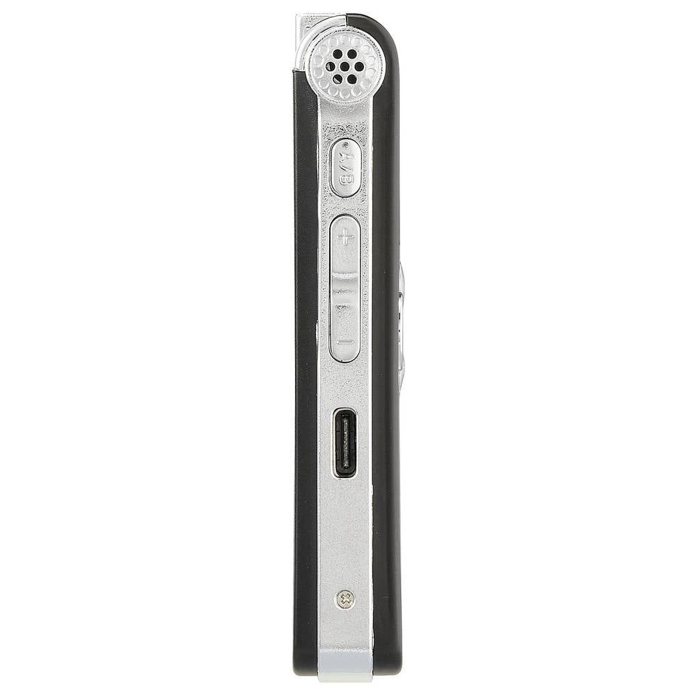 Renkforce RF-DVR-L169 Digitales Diktiergerät Aufzeichnungsdauer (max) 25 h Digitales Diktiergerät