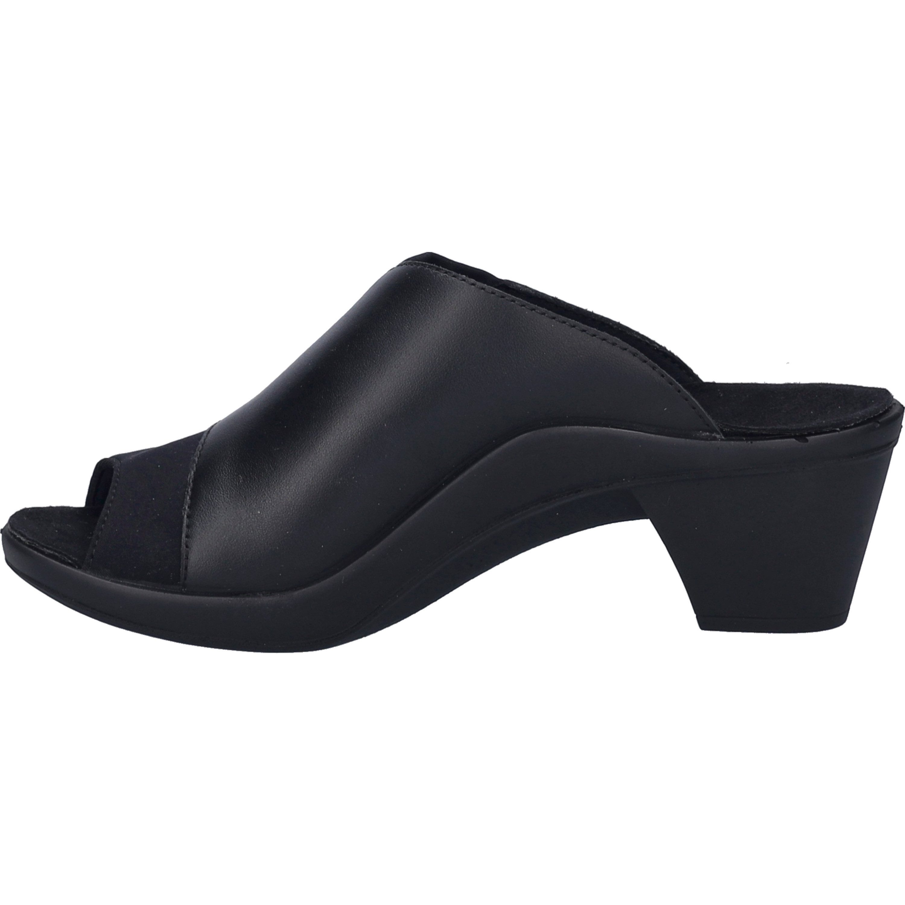Josef Seibel St.Tropez 44, schwarz Clog