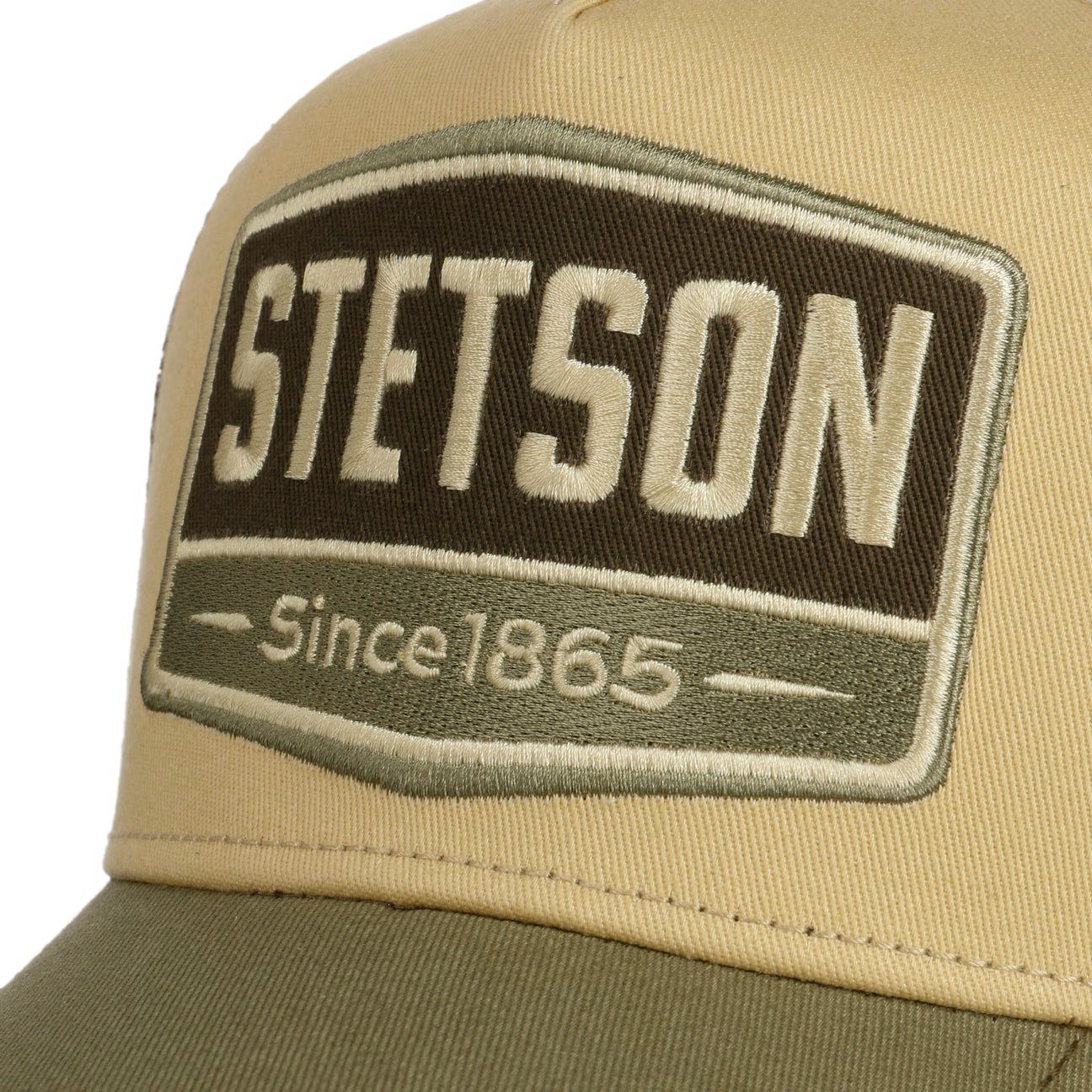 Stetson Trucker (1-St) Snapback Basecap Cap oliv