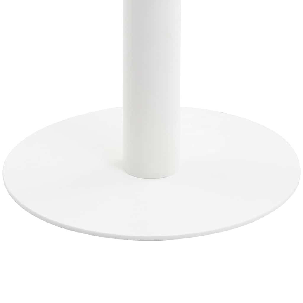 vidaXL Esstisch Bistrotisch Hellbraun 50 cm MDF (1-St) – Bild 3 von 5
