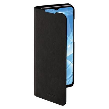 Hama Smartphone-Hülle Booklet für Samsung Galaxy A23 4G und 5G, schwarz, Kunstleder, Standfunktion & Einsteckfach mit Fingeröffnung