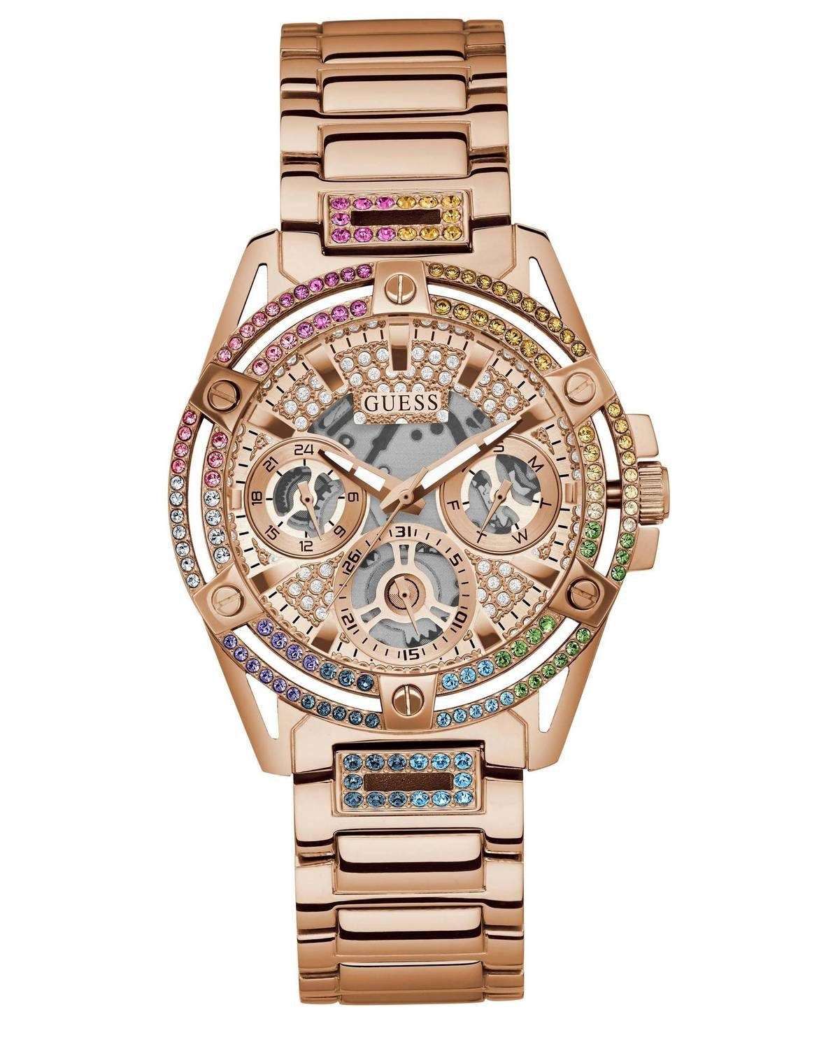 Guess Multifunktionsuhr Queen günstig online kaufen