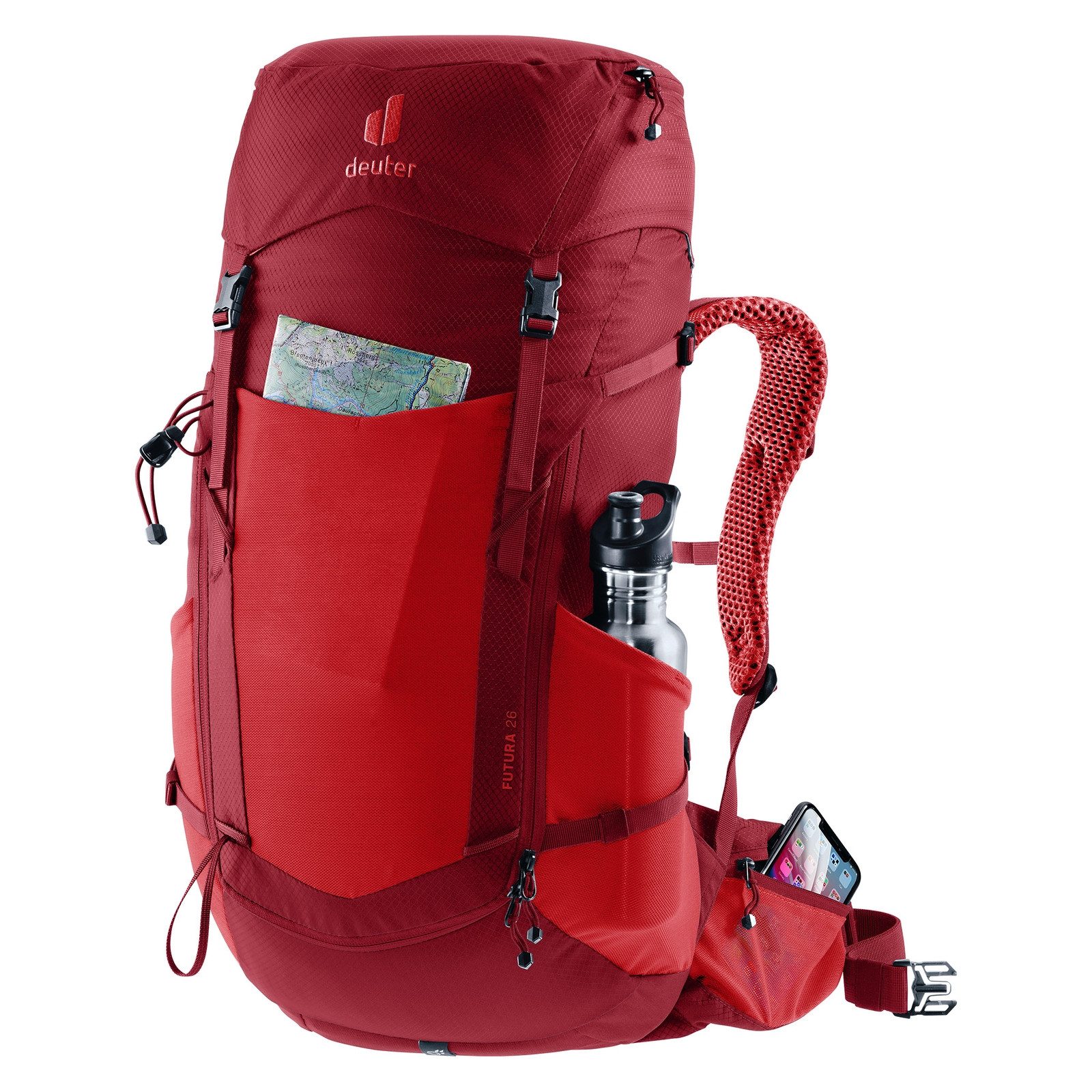 deuter Wanderrucksack Futura 26, mit Aircomfort-Rückensystem