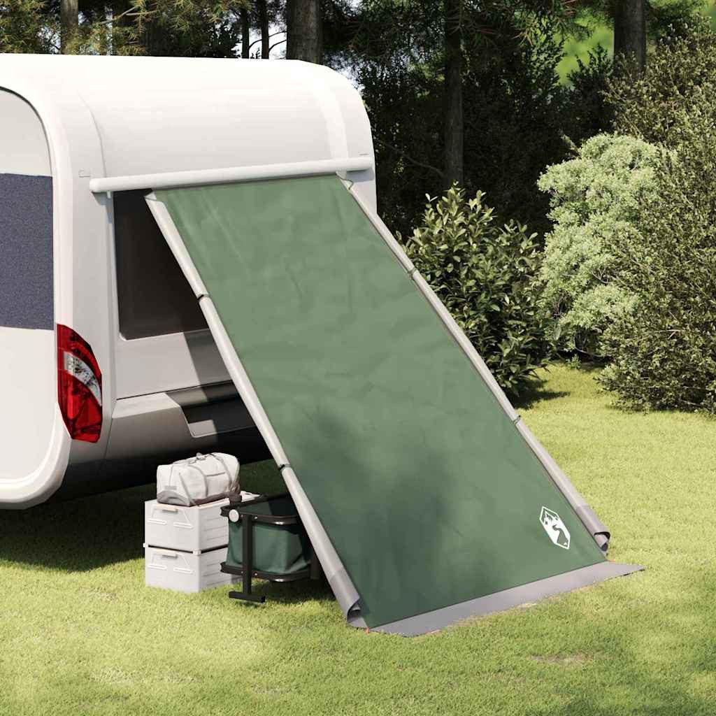 vidaXL Buszelt Heckklappenzelt mit Dach Grün 190 x 150 x 185 cm Taft, (1 tlg)