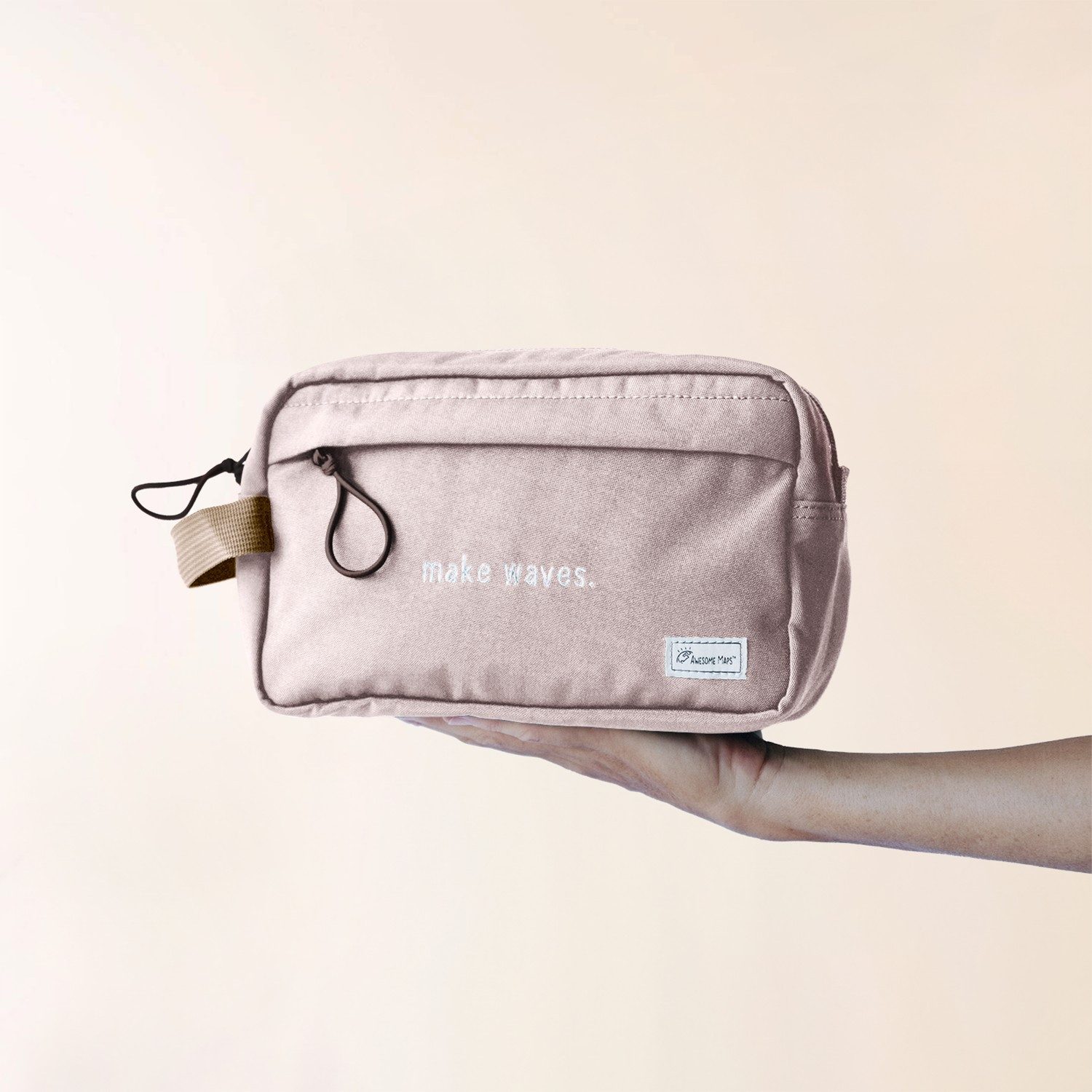 Awesome Maps Kulturbeutel Waschtasche (25x15x10cm) günstig online kaufen