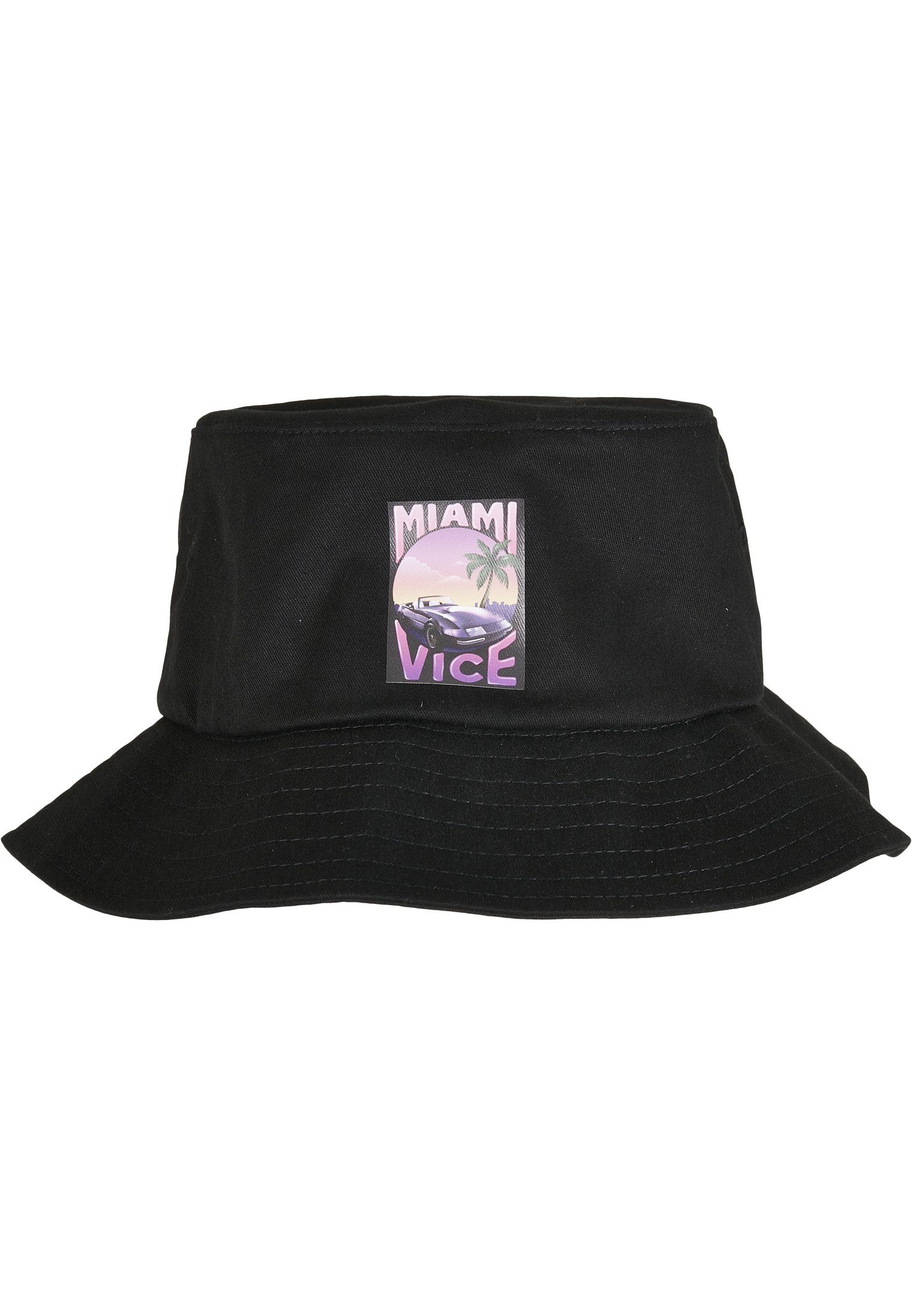 Bucket Vice Miami Hat Cap Bucket Merchcode Flex Print Hat