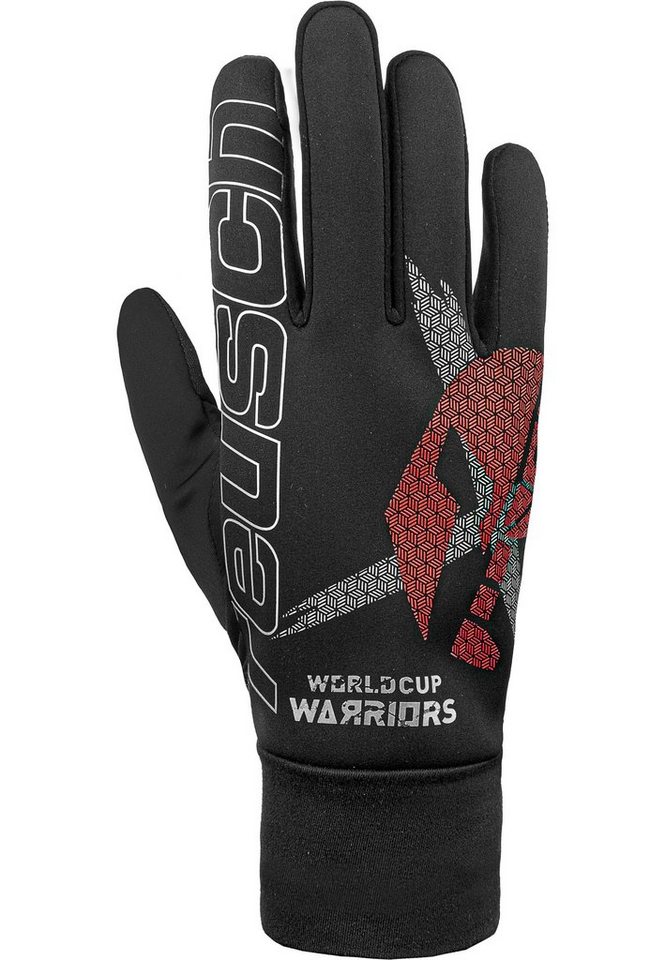 Reusch Skihandschuhe Hike & Ride World Cup Warriors mit Touchscreen Funktion