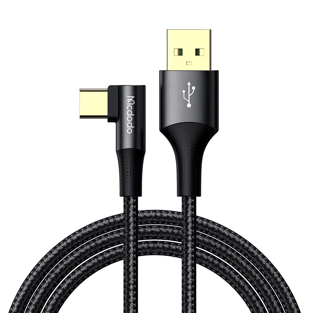 mcdodo PD 6A USB auf Typ-C Schnellladefunktion Ladekabel Schnell Ladegerät Smartphone-Kabel, (120 cm)