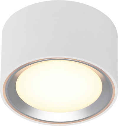 Nordlux LED Deckenspot Fallon, Dimmfunktion, LED fest integriert, Warmweiß, LED Deckenleuchte, LED Deckenlampe