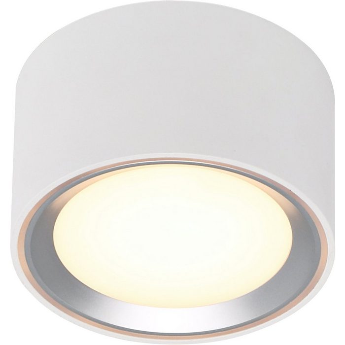 Nordlux LED Deckenspot Fallon Dimmfunktion LED fest integriert Warmweiß LED Deckenleuchte LED Deckenlampe