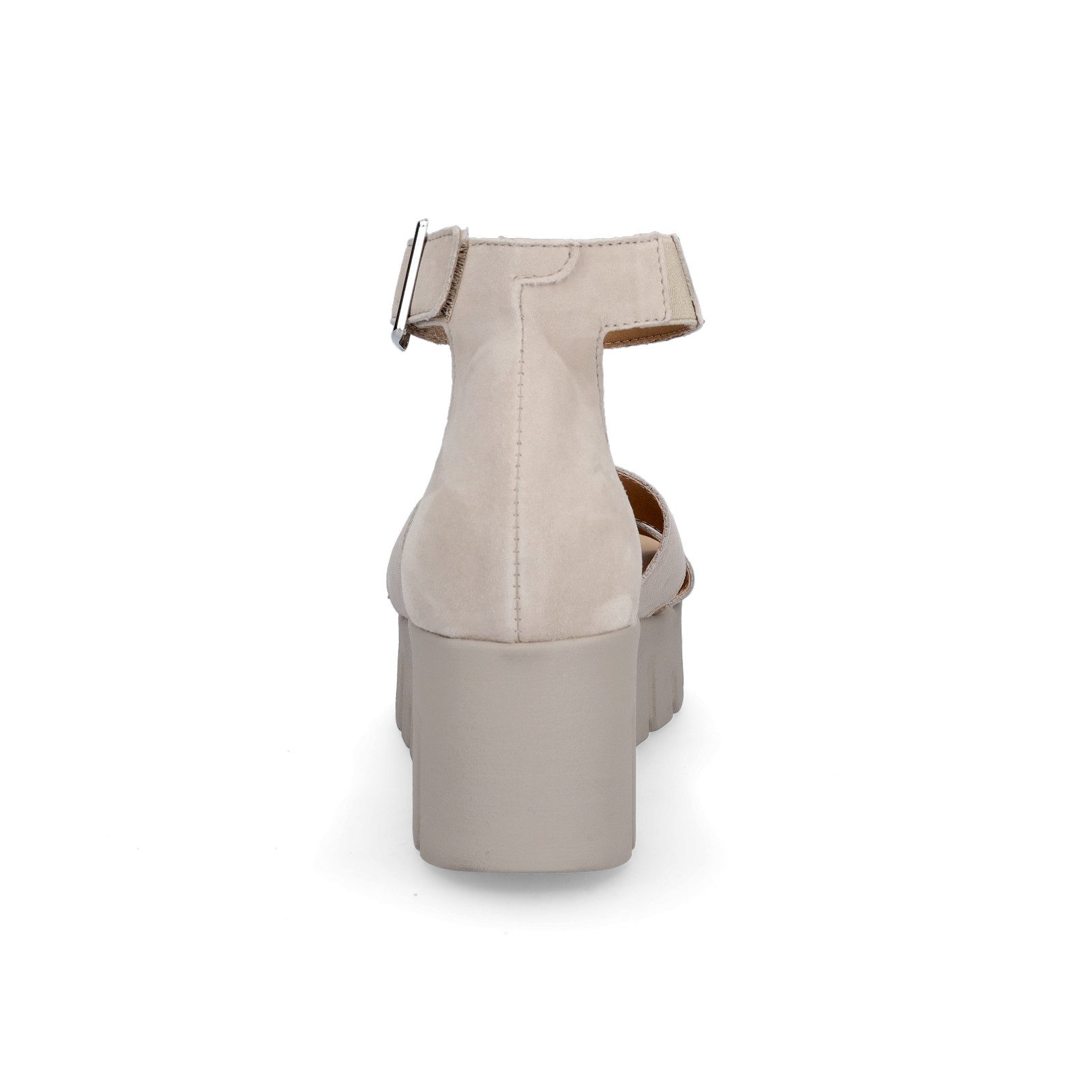 Tamaris Tamaris Damen Plateau Sandalette taupe Sandale