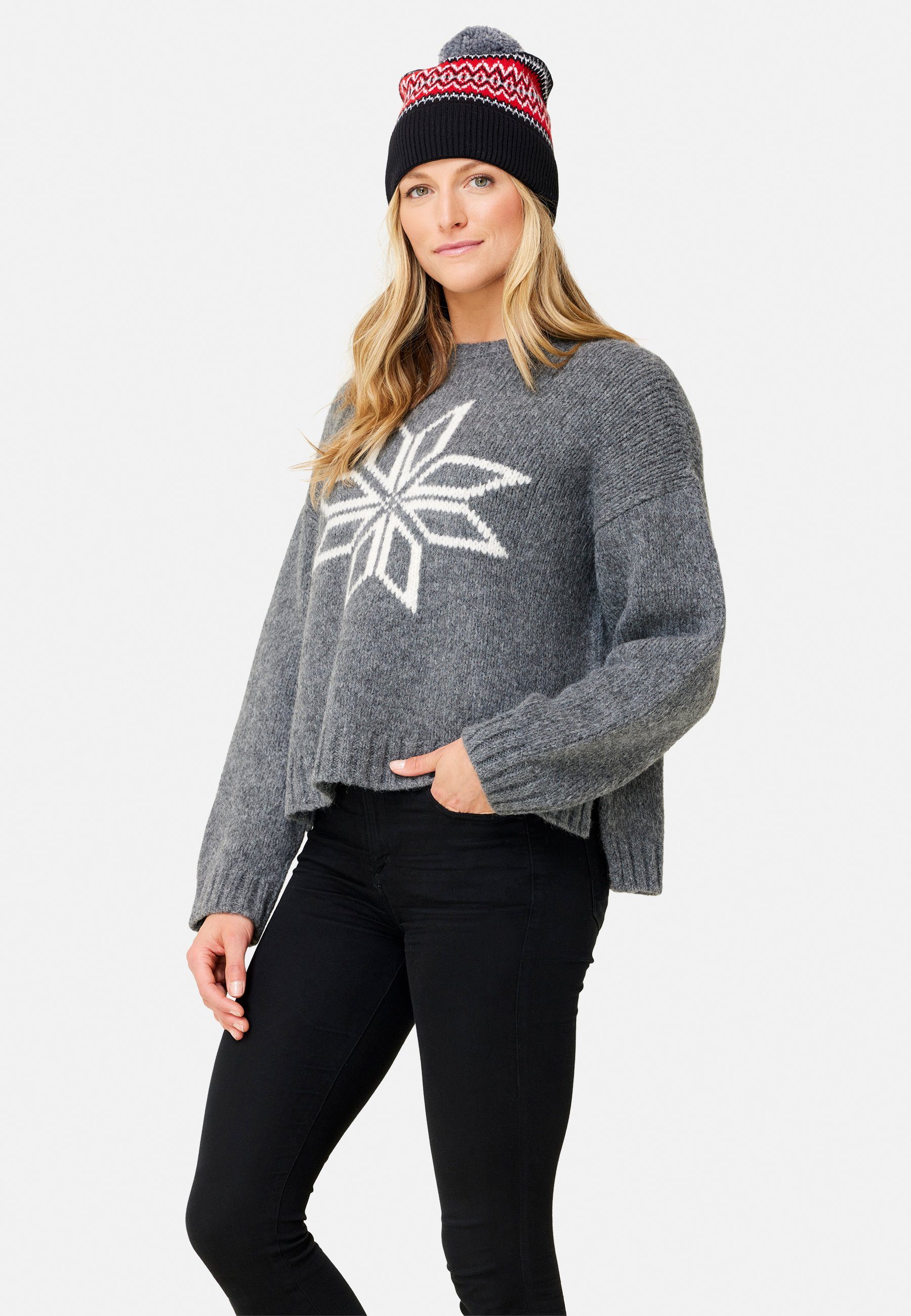 Trainingspullover Snowflake Pullover