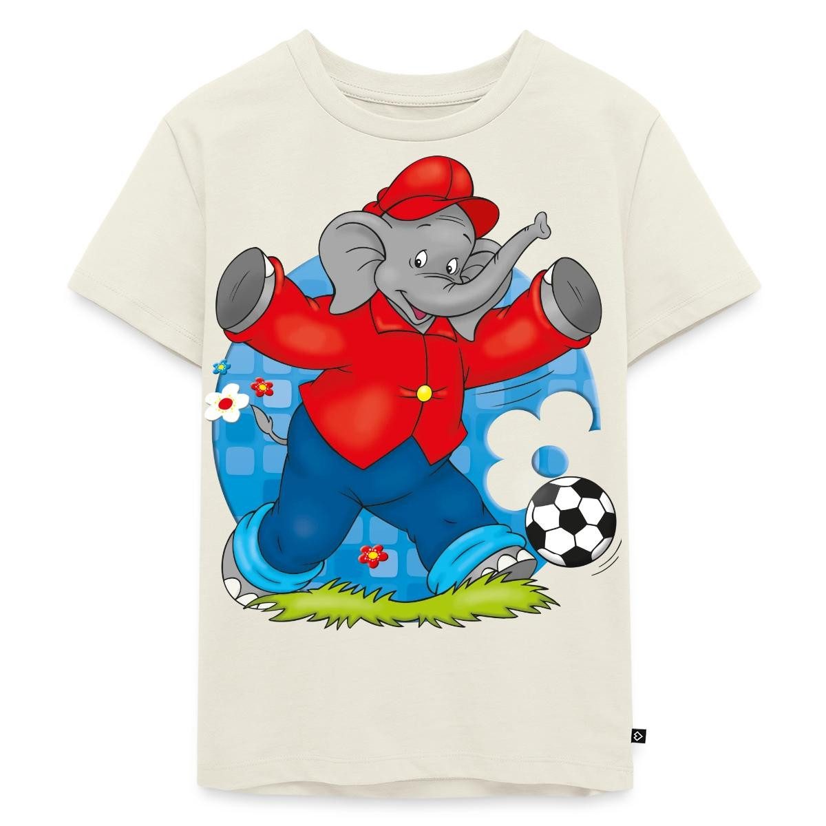 Spreadshirt T-Shirt Benjamin Blümchen Fußballer Kinder Premium T-Shirt (1-tlg)